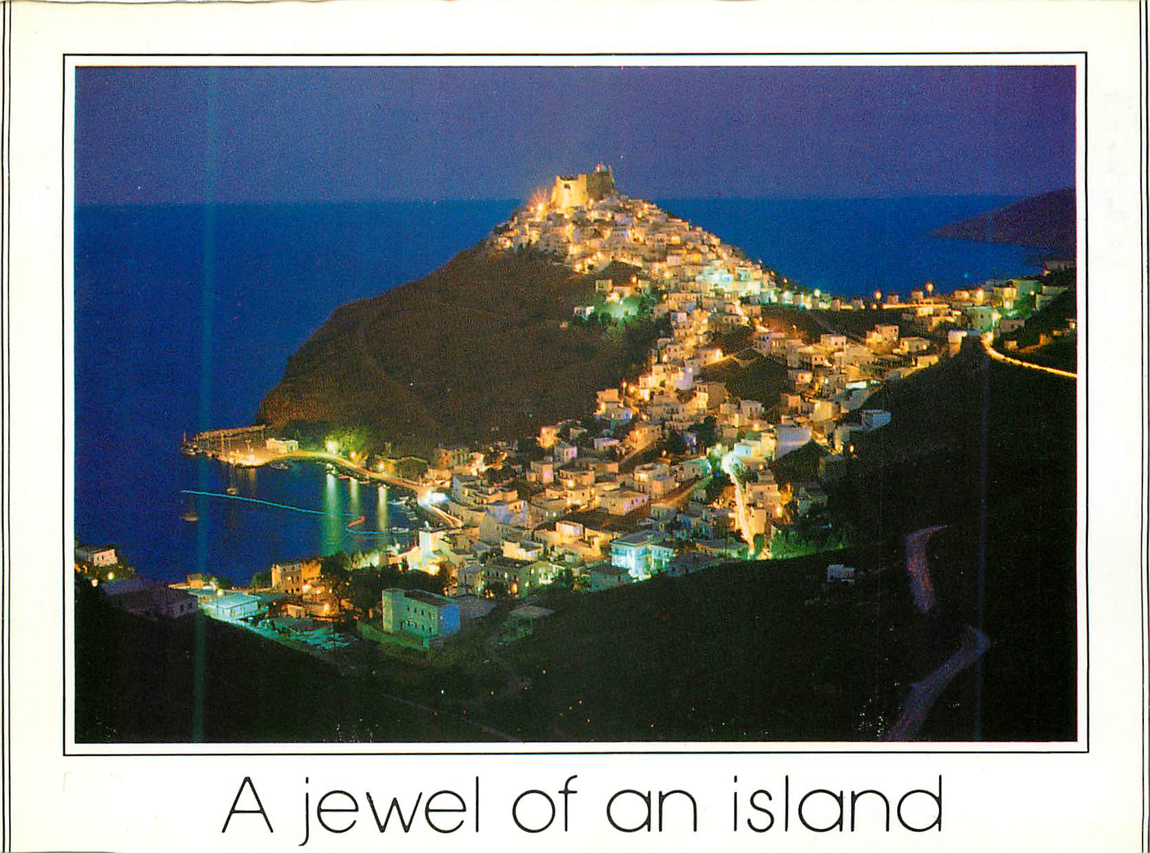 CPM A Jewel of an Island Grece