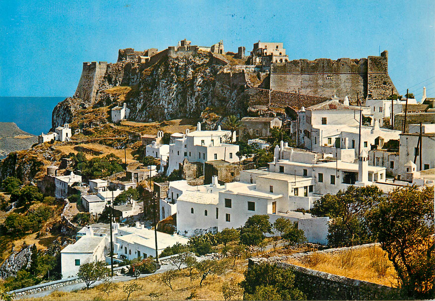CPM Cythere la Forteresse et la Villa