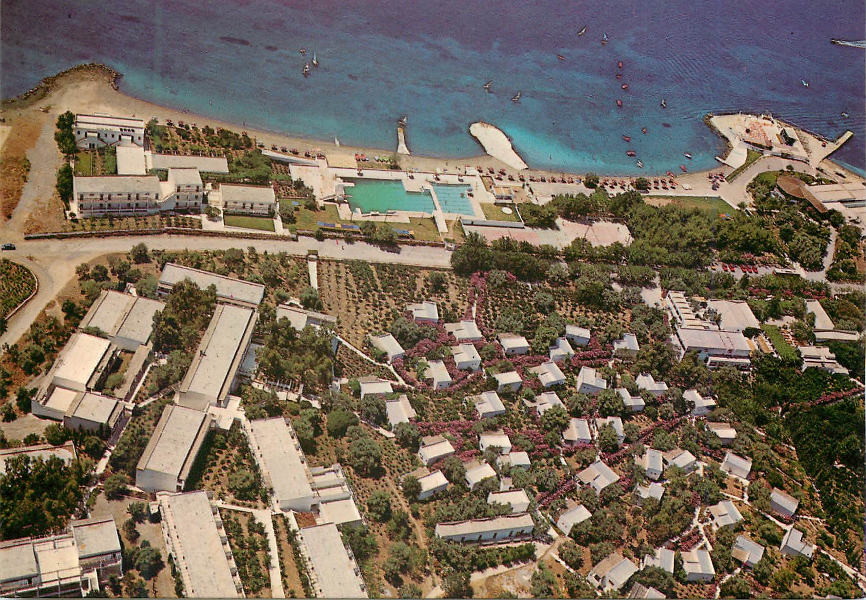 CPM Vue Aerienne du Kappa Club (Ermioni) Grece