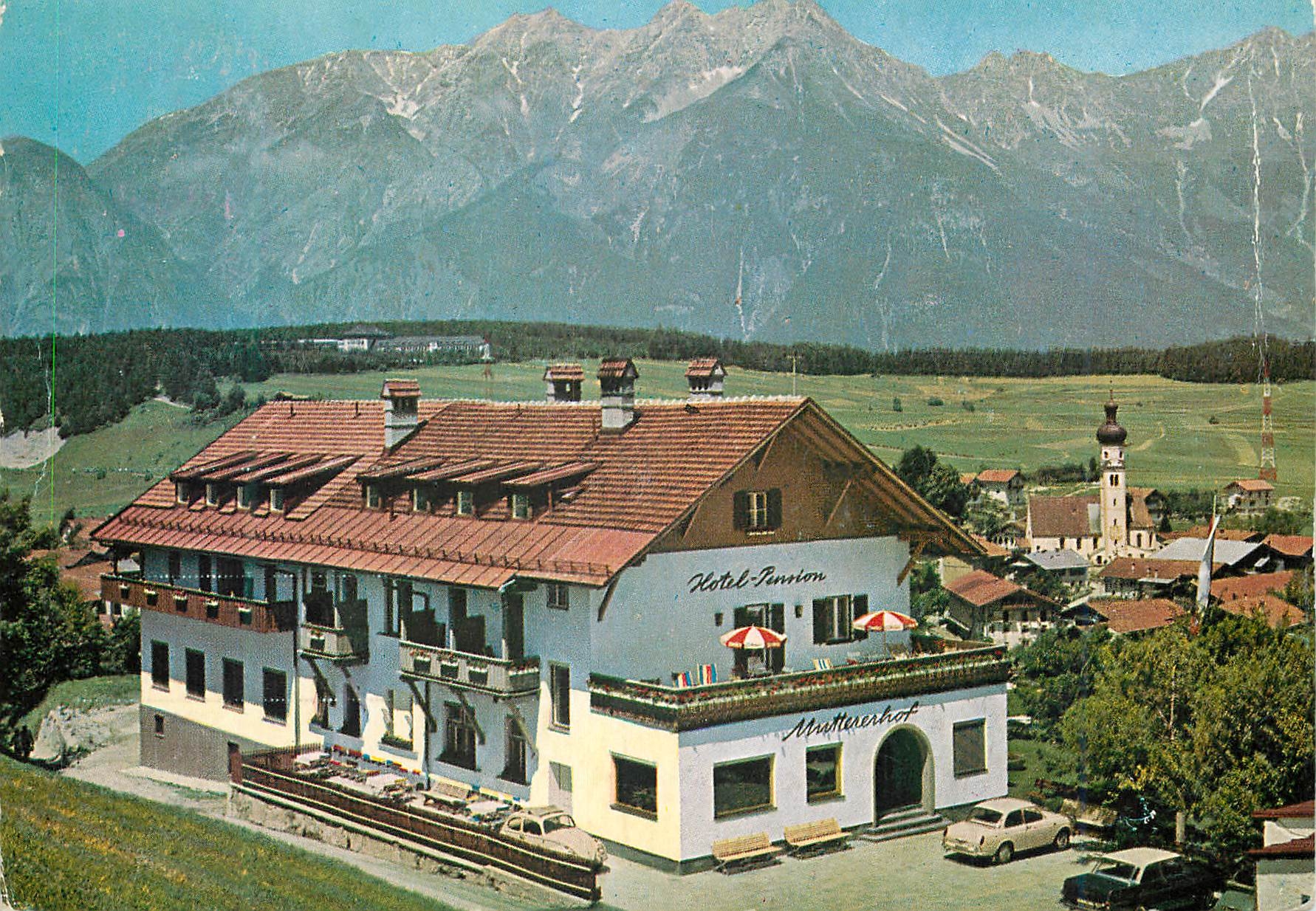 CPM Hotel Pension Muttererhof Bes Karl Stark