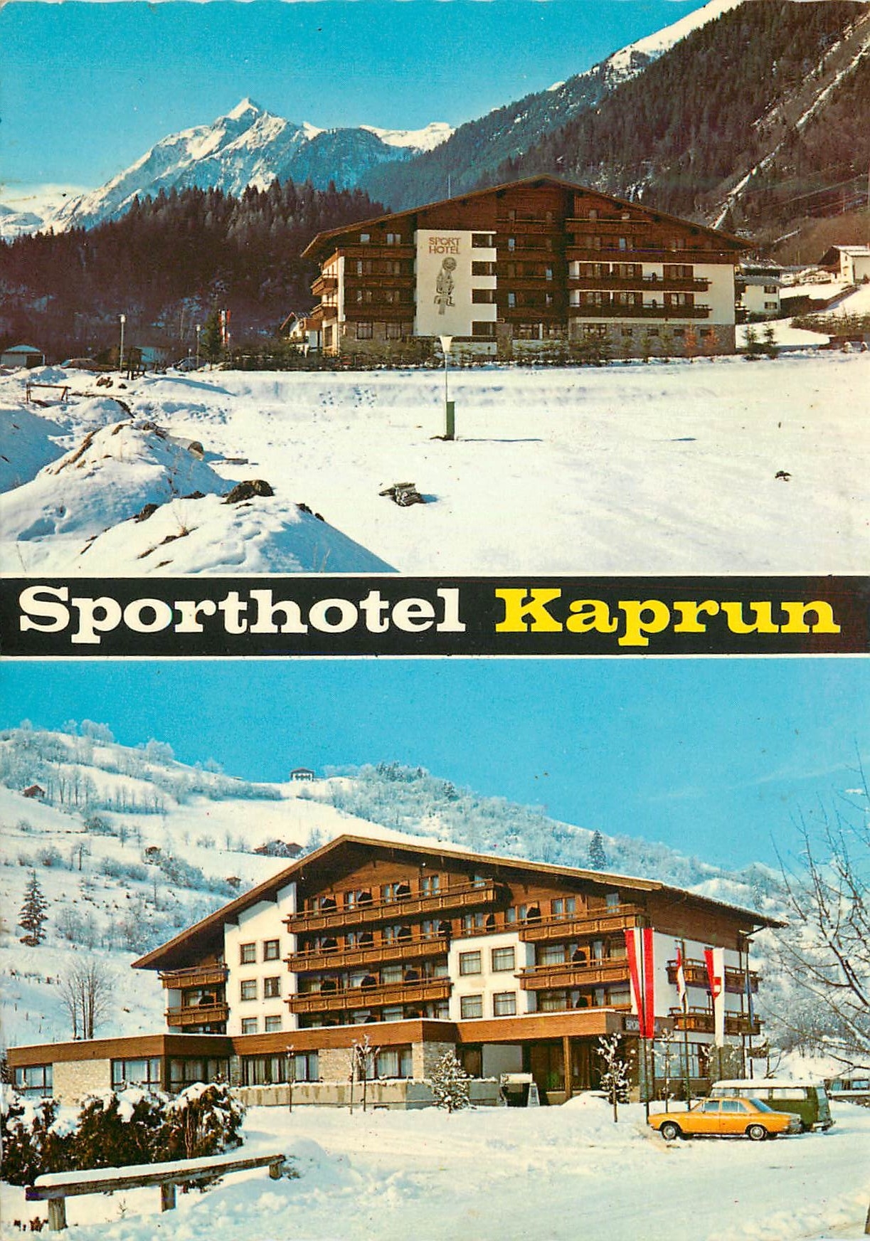 CPM Sporthotel Kaprun  Land Salzburg Restaurant Bar Sauna Massage