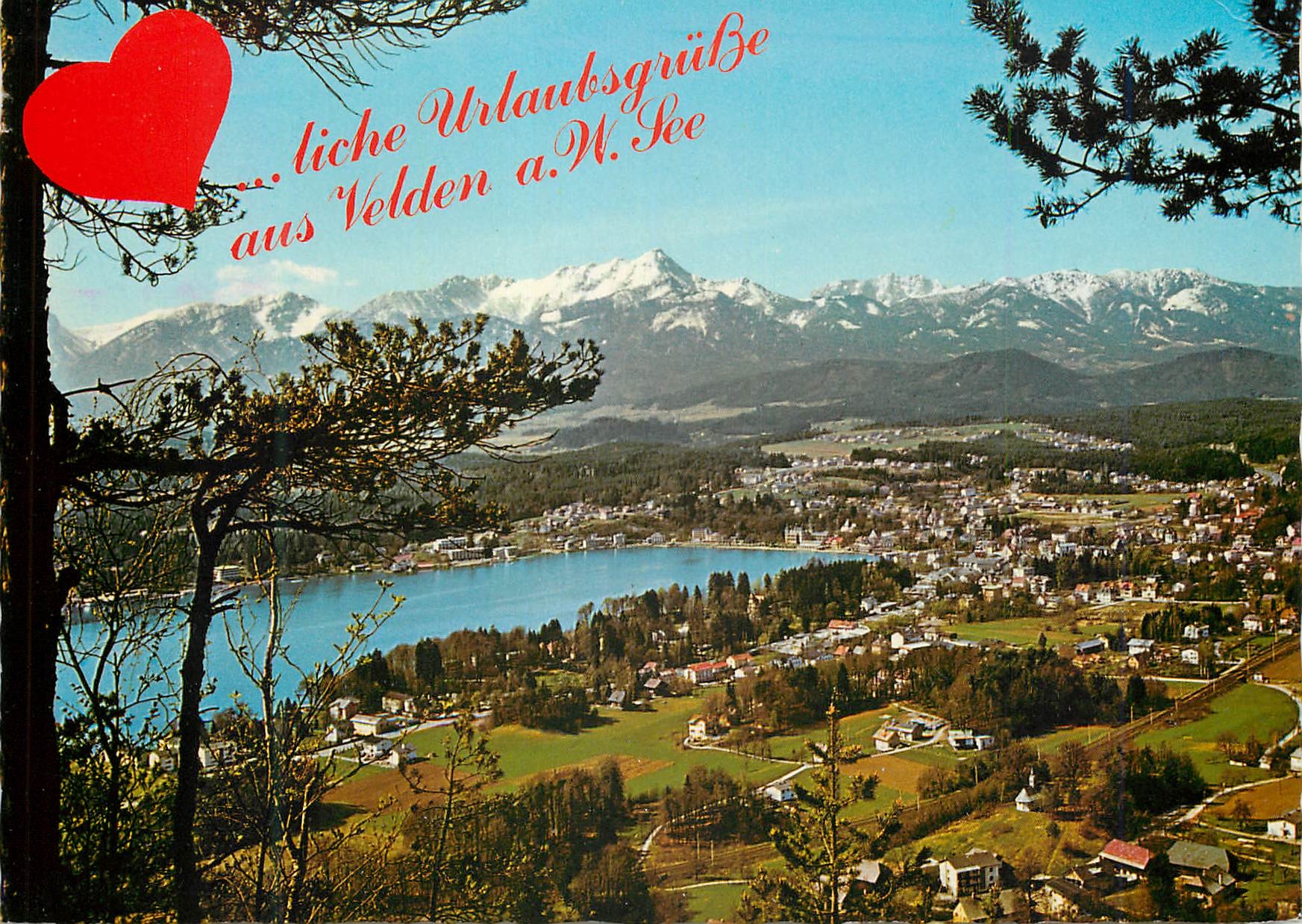 CPM Kur und Badeort Velden am Worther See Austria