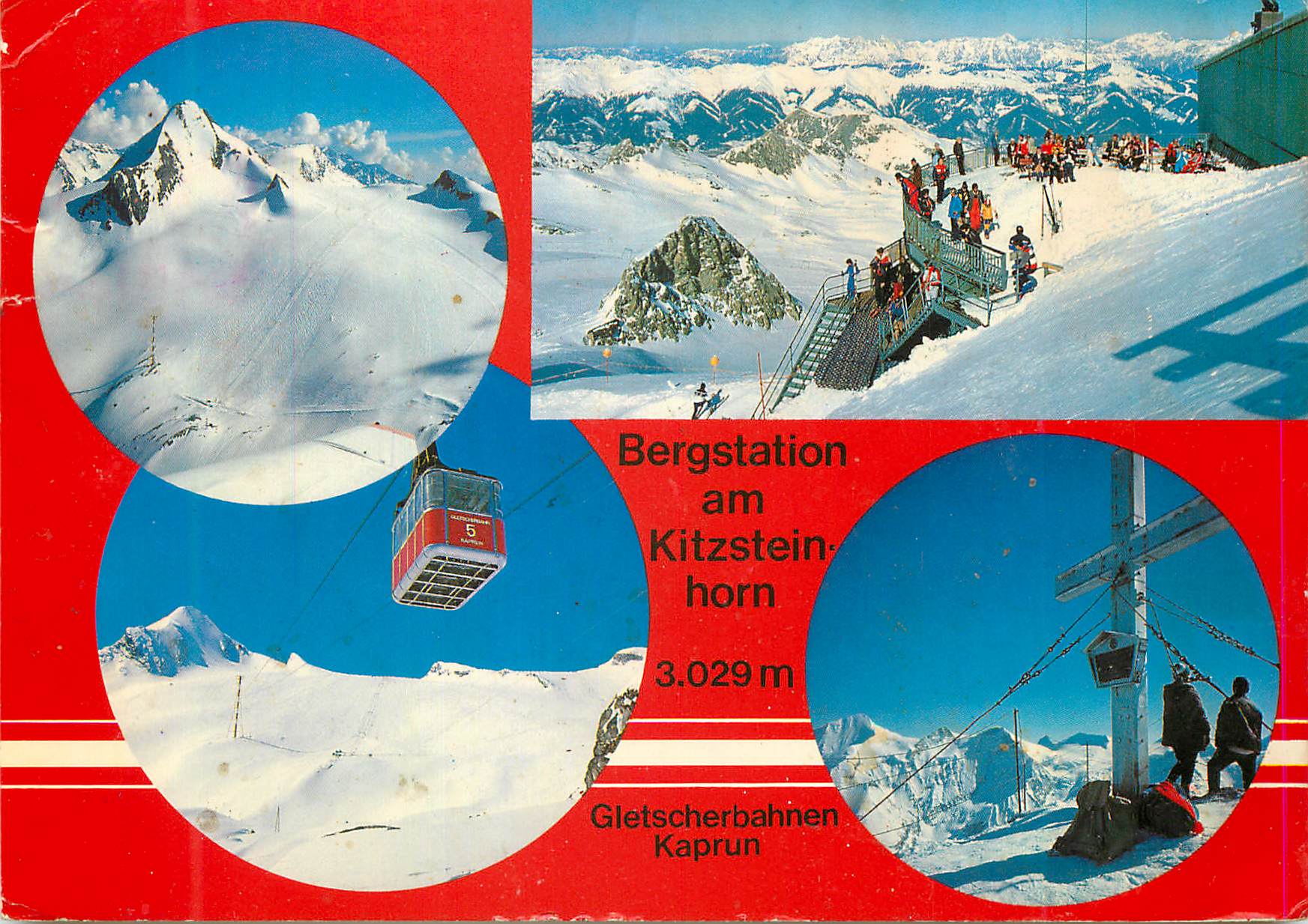 CPM Gletscherbahnen Kaprun Land Salzburg Osterreich