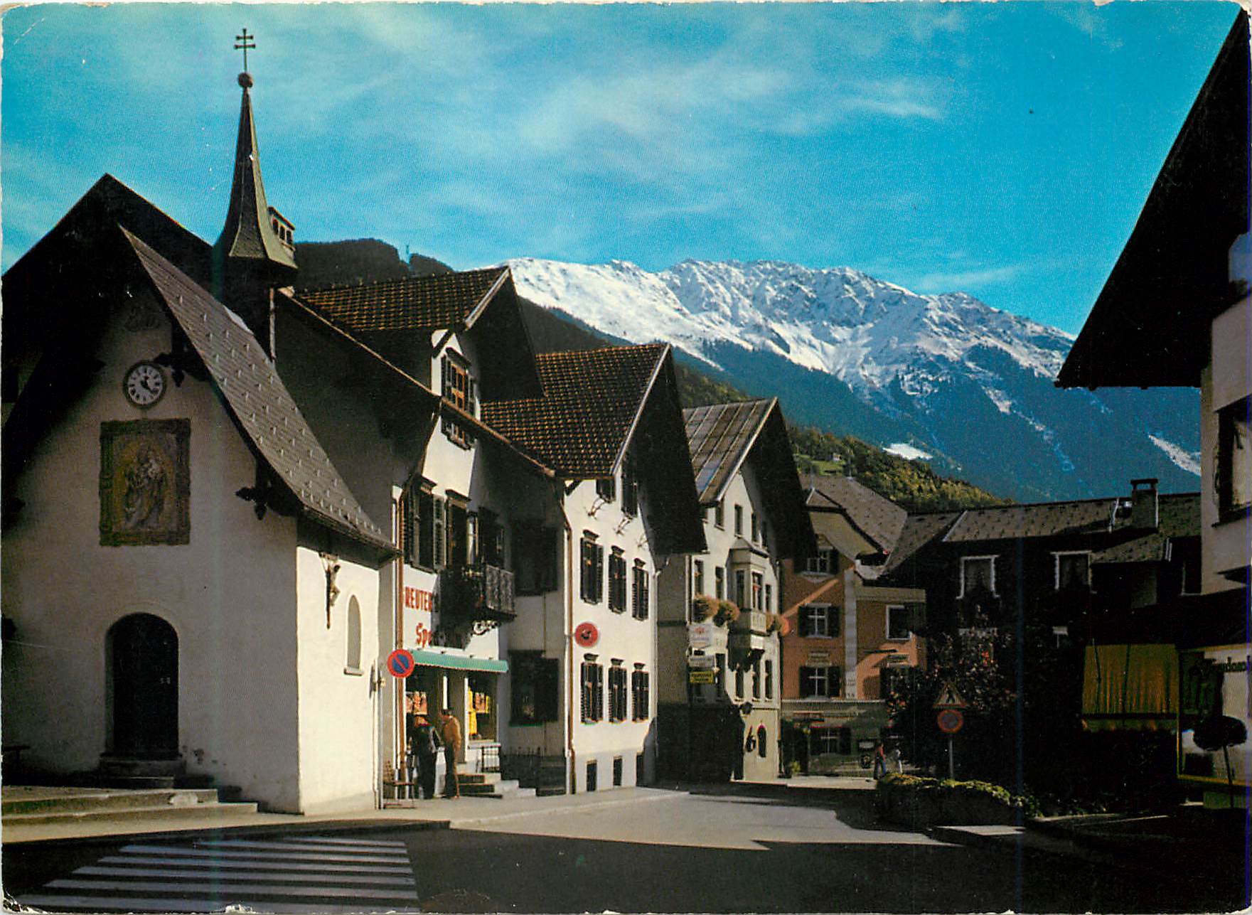 CPM Schruns im Montafon 690m Vorarlberg Austria