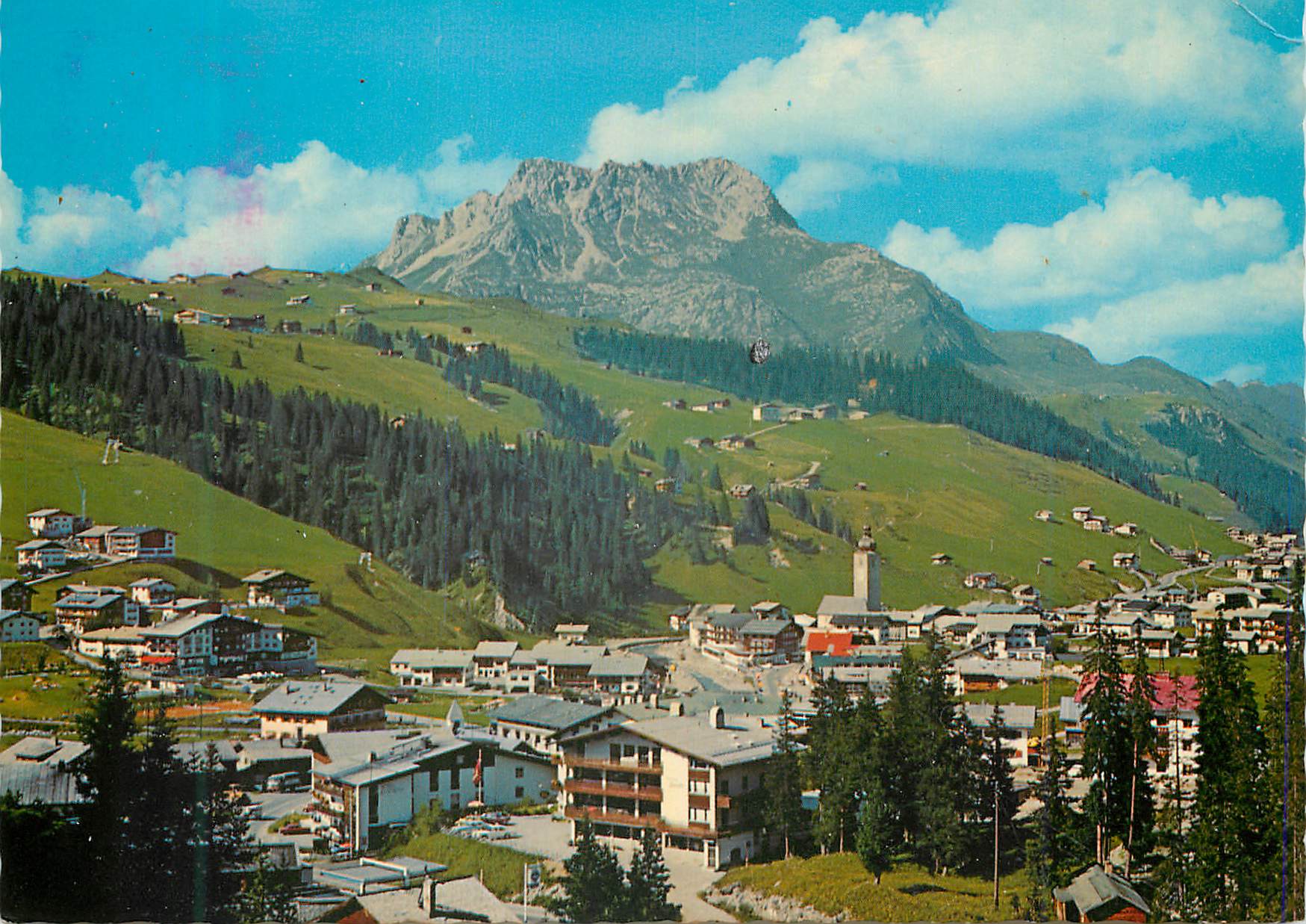 CPM Osterreich Lech am Arlberg 1450 1730m Mit Karhorn 2416m