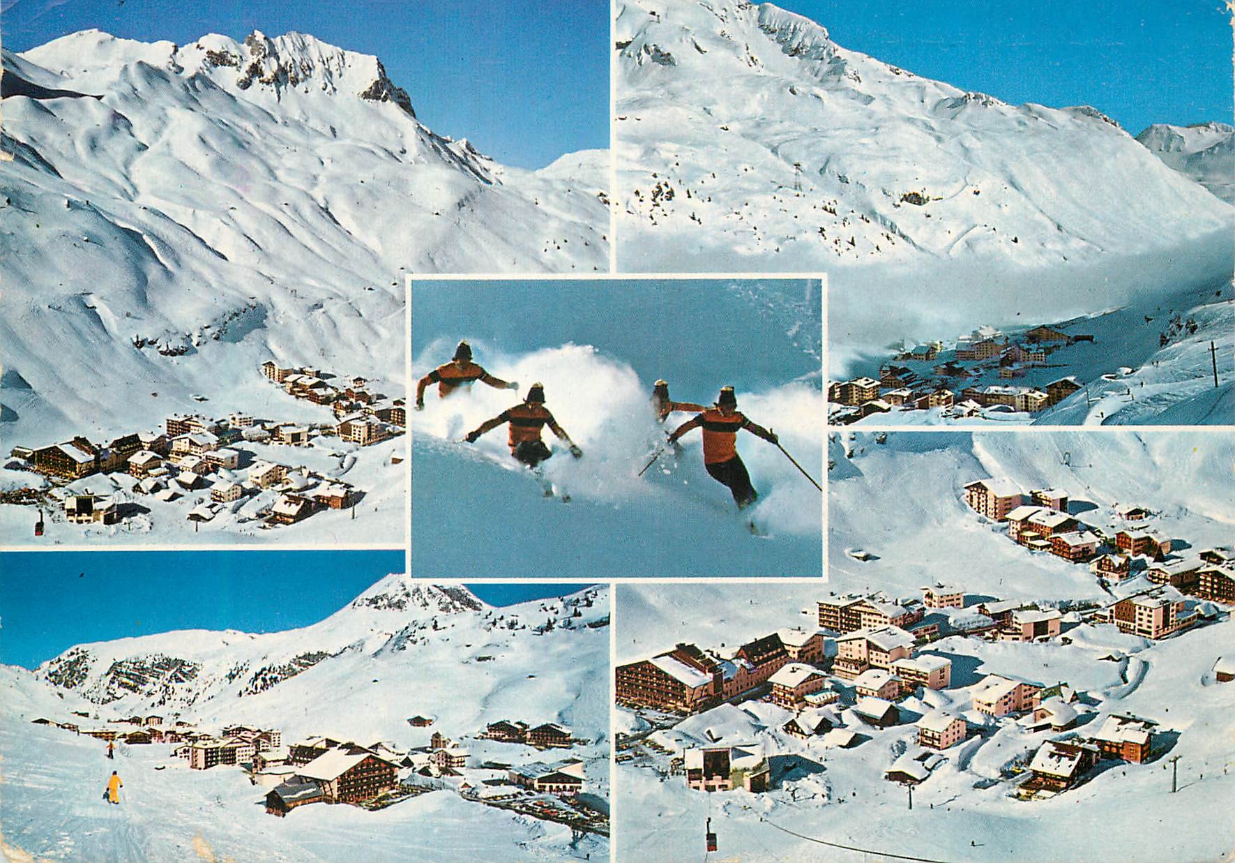 CPM Intem Ski Center Zurs 1700m am Arlberg Austria Vorarlberg das urlaubsland in Osterreich