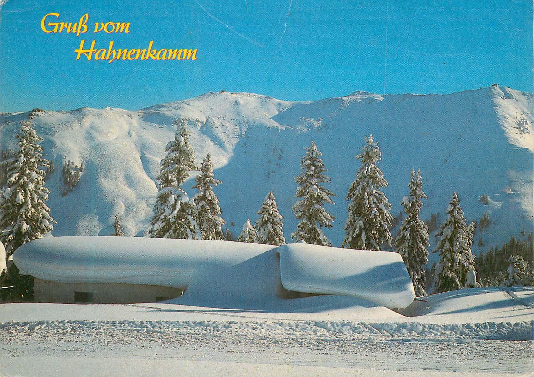CPM Blick Vom Hahnenkamm auf Steinbergkogel und Griesalmhange Wintersportgebiet Alpen