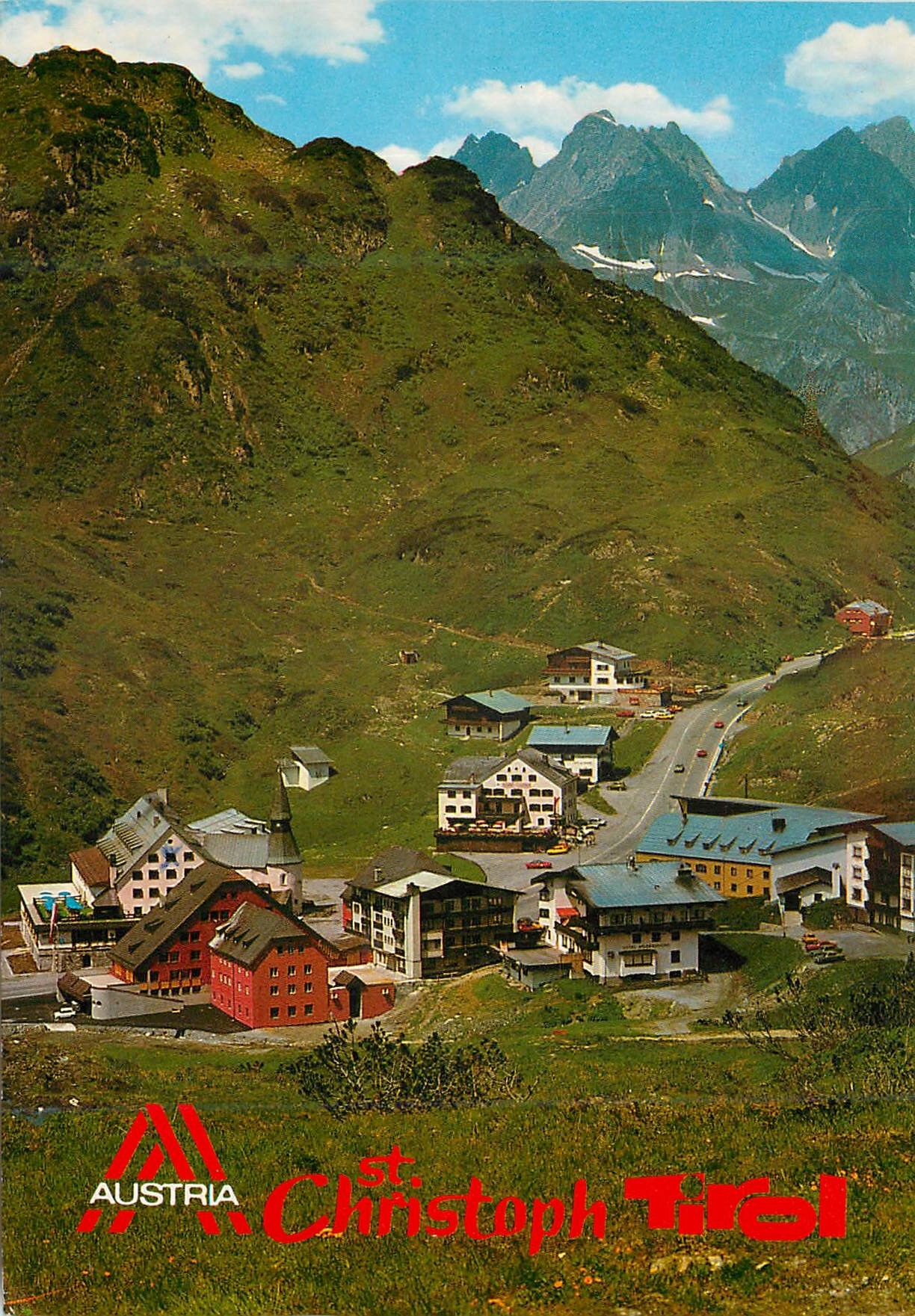 CPM St Achristoph Tirol