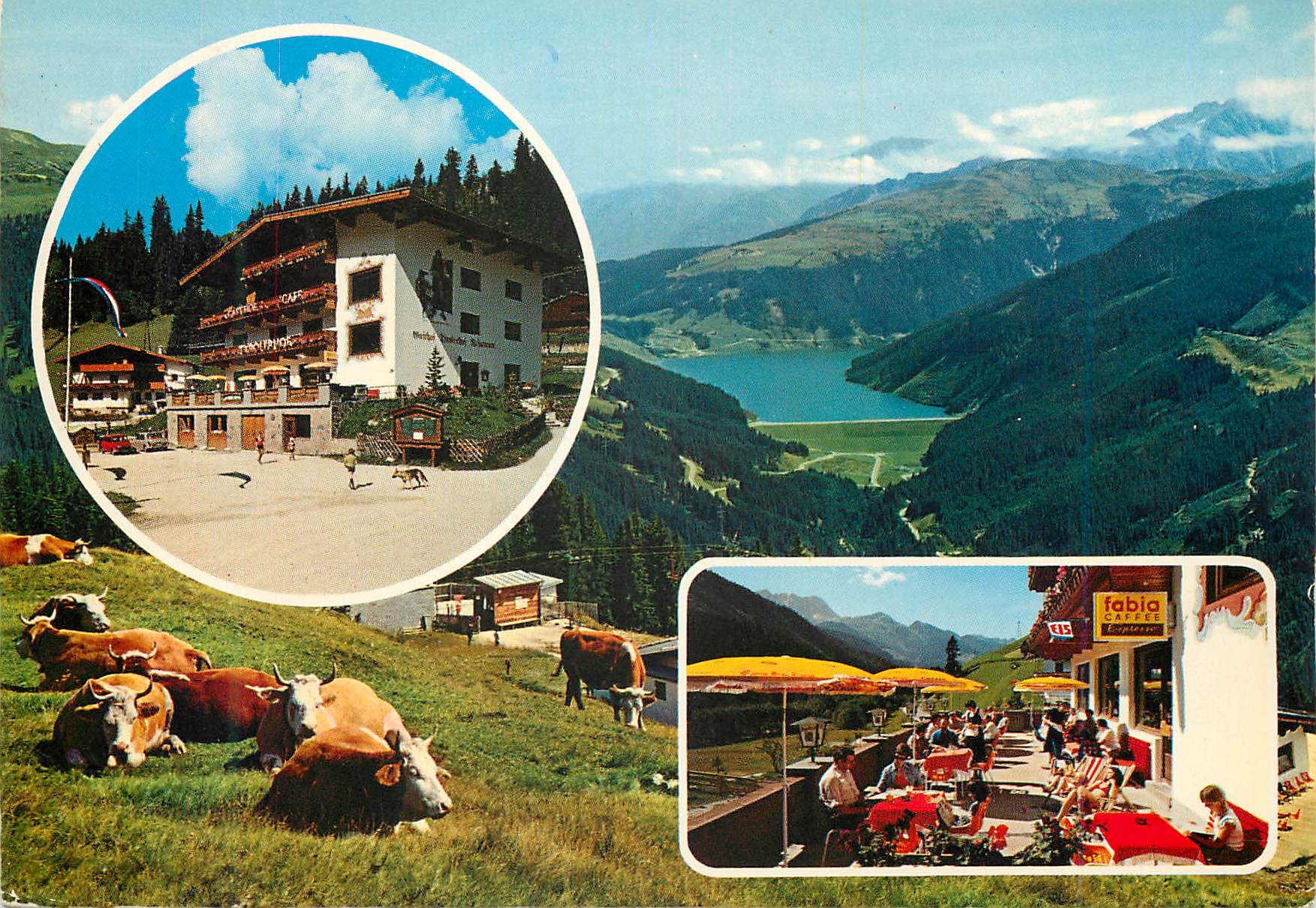 CPM Pension Restaurant Tyrolerhof A 6281 Gerlos Zillertal Tirol Austria
