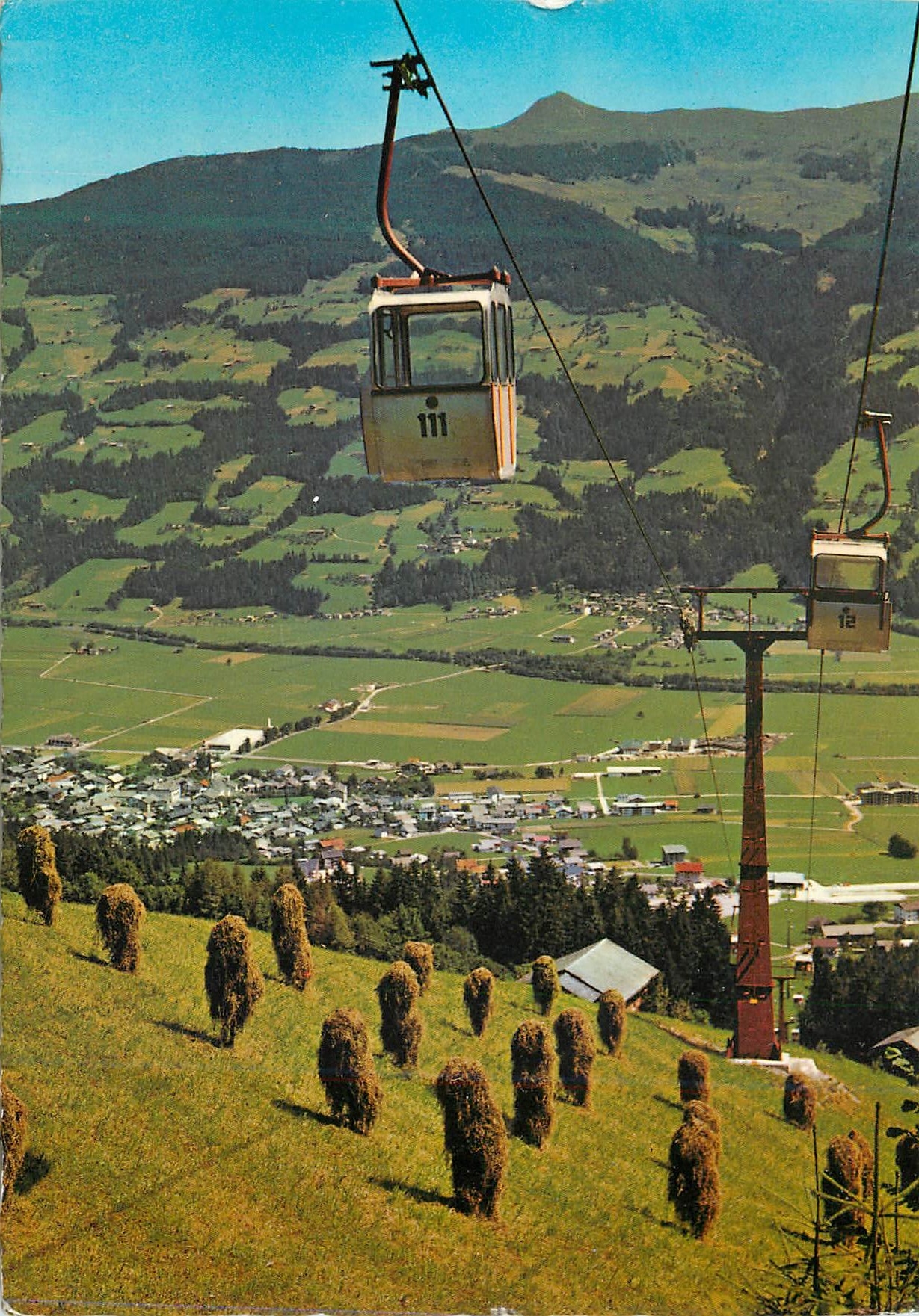 CPM Spieljochbahn (600 Bis 2050m) Fugen im Zillertal Tirol