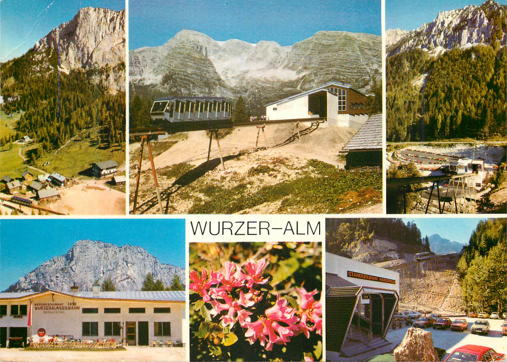 CPM Wurzeralm 1430m Erholungs und Schigebiet 