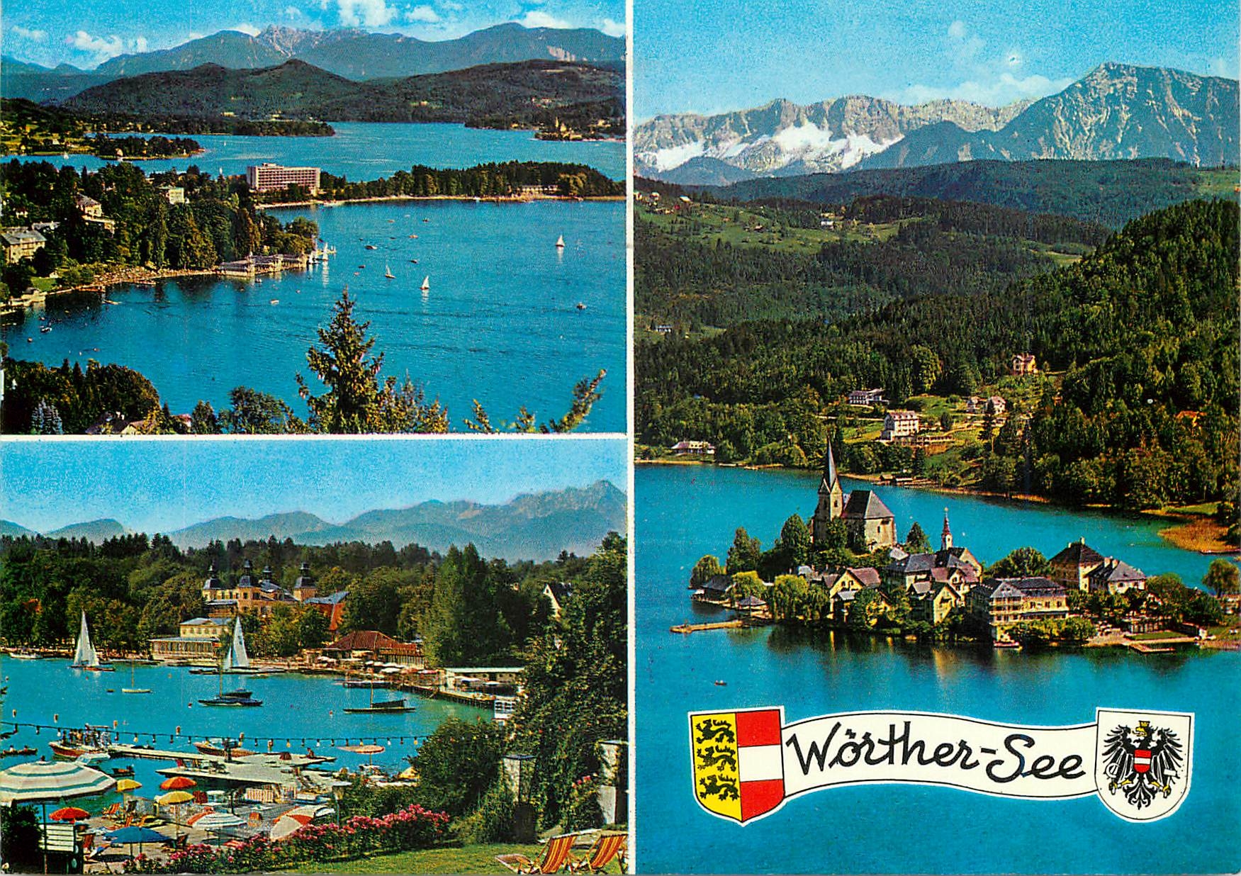 CPM Worther See Portschach Velden Karnten Austria