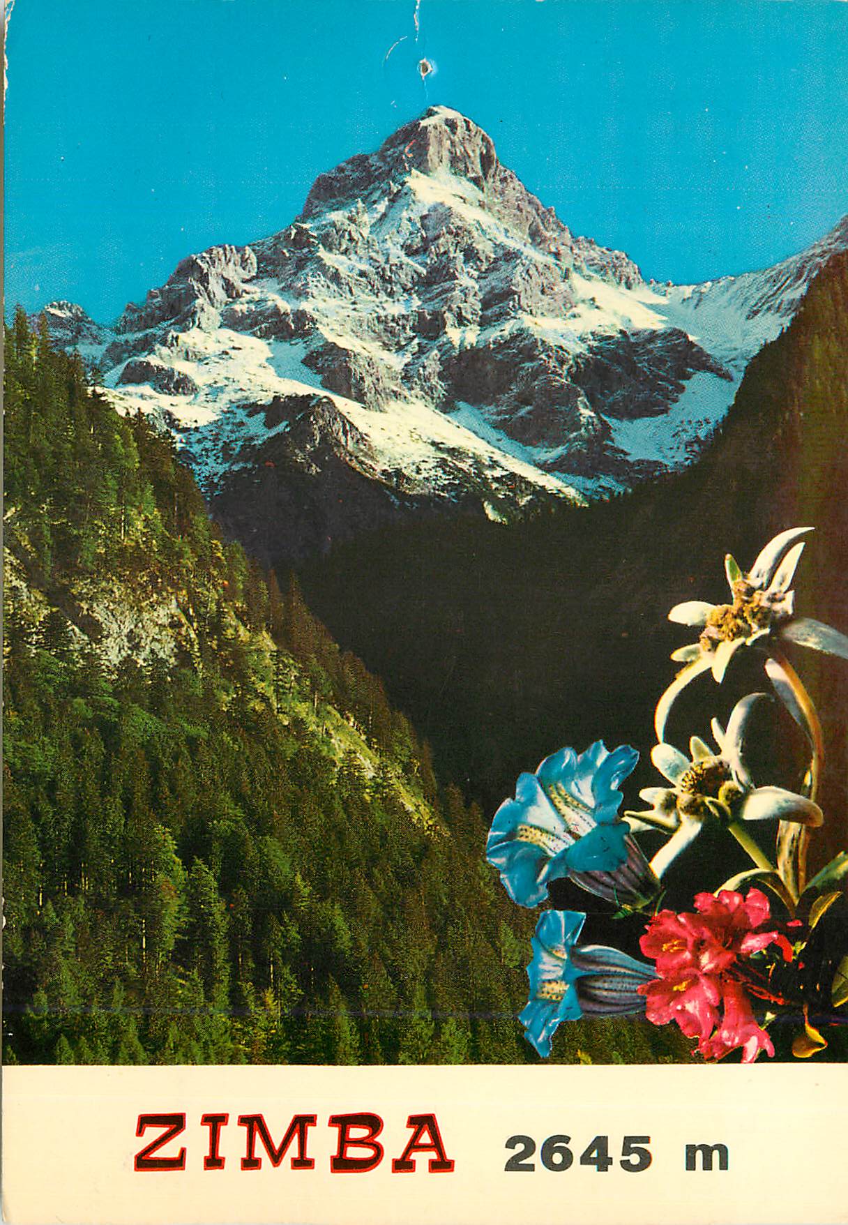 CPM Zimba 2645m Vorarlberg Osterreich Austria Autriche