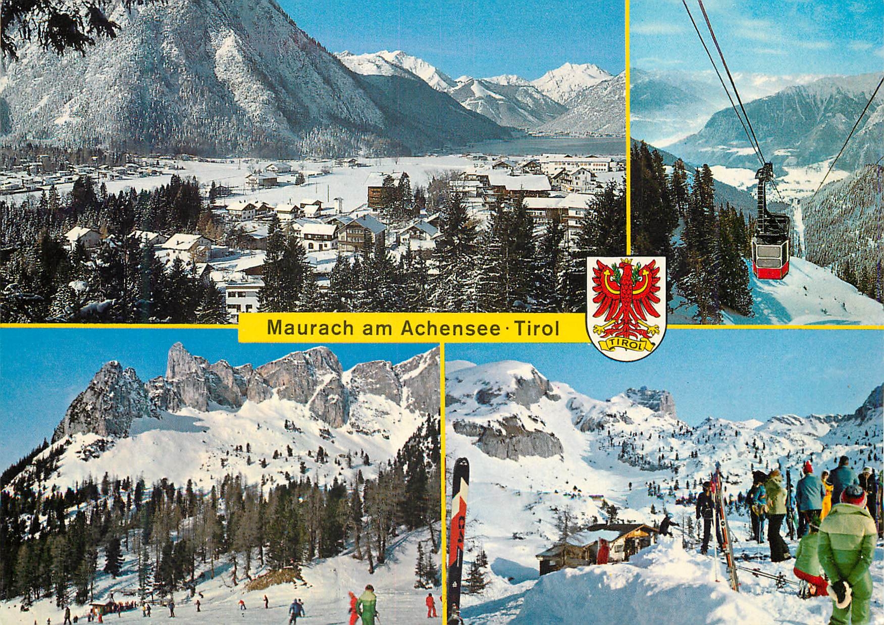 CPM Maurach am Achensee 940m Tirol