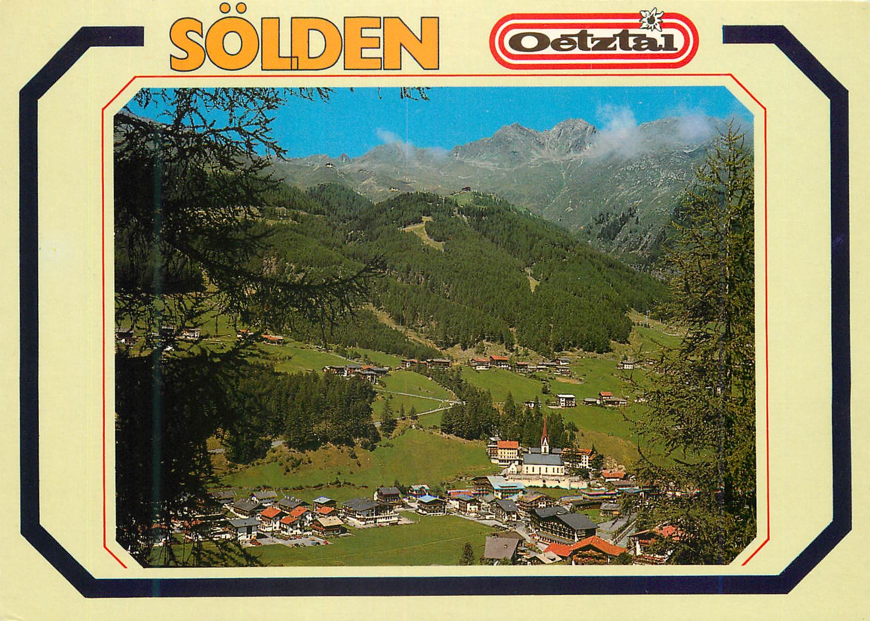 CPM Solden 1377m Otztal Tirol