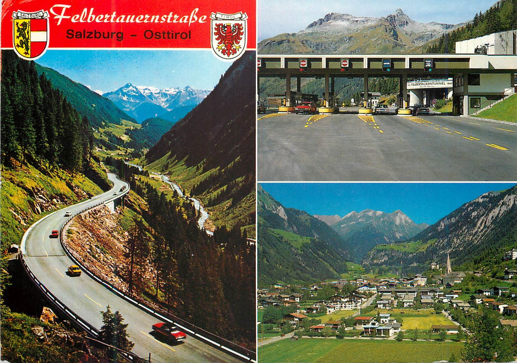 CPM Felbertauernstrabe Schneliste Nord Sud verbindung Salzburg Osttirol