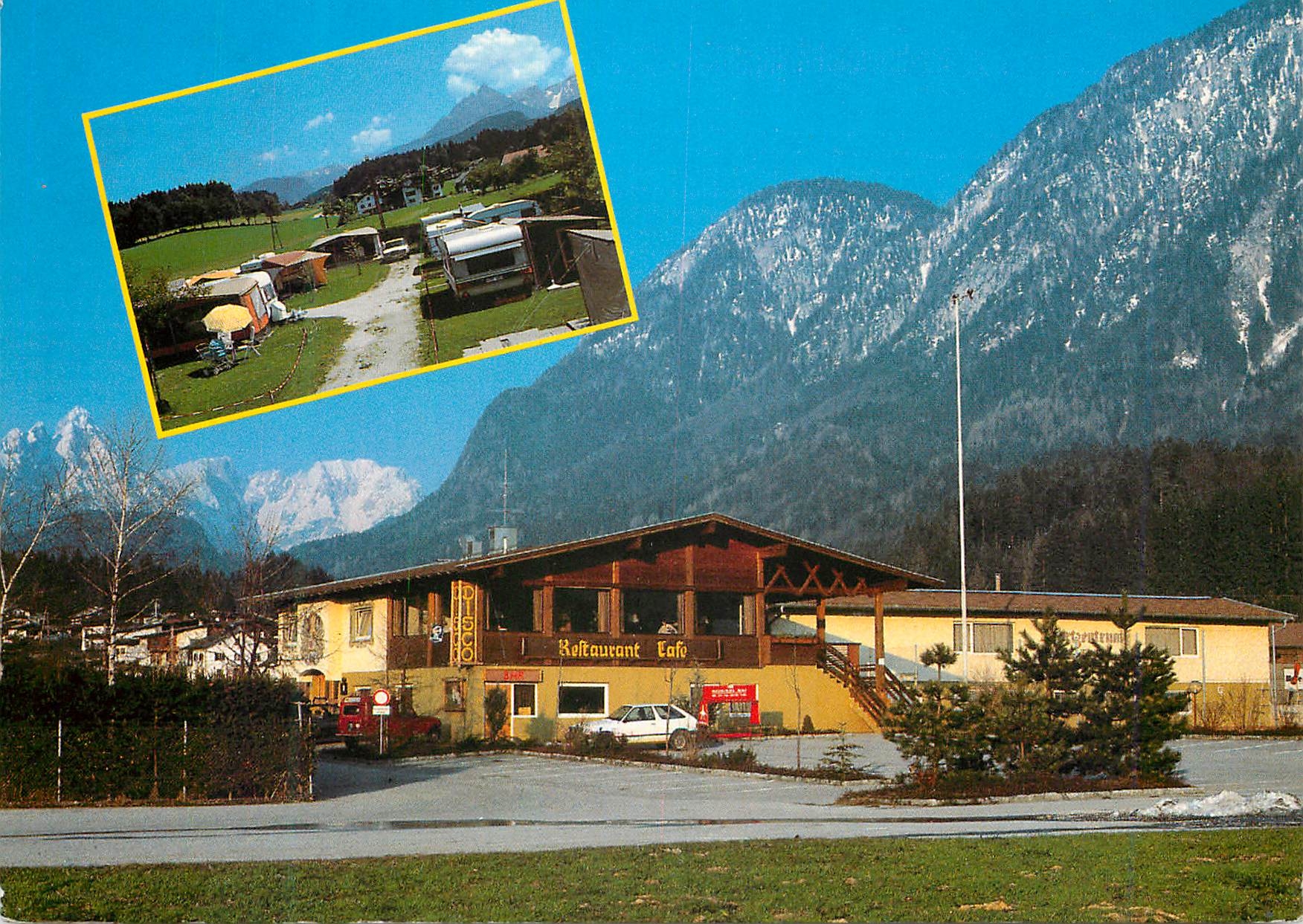 CPM Kur und Sportcamping Bad Haring Sommer Winter Camping