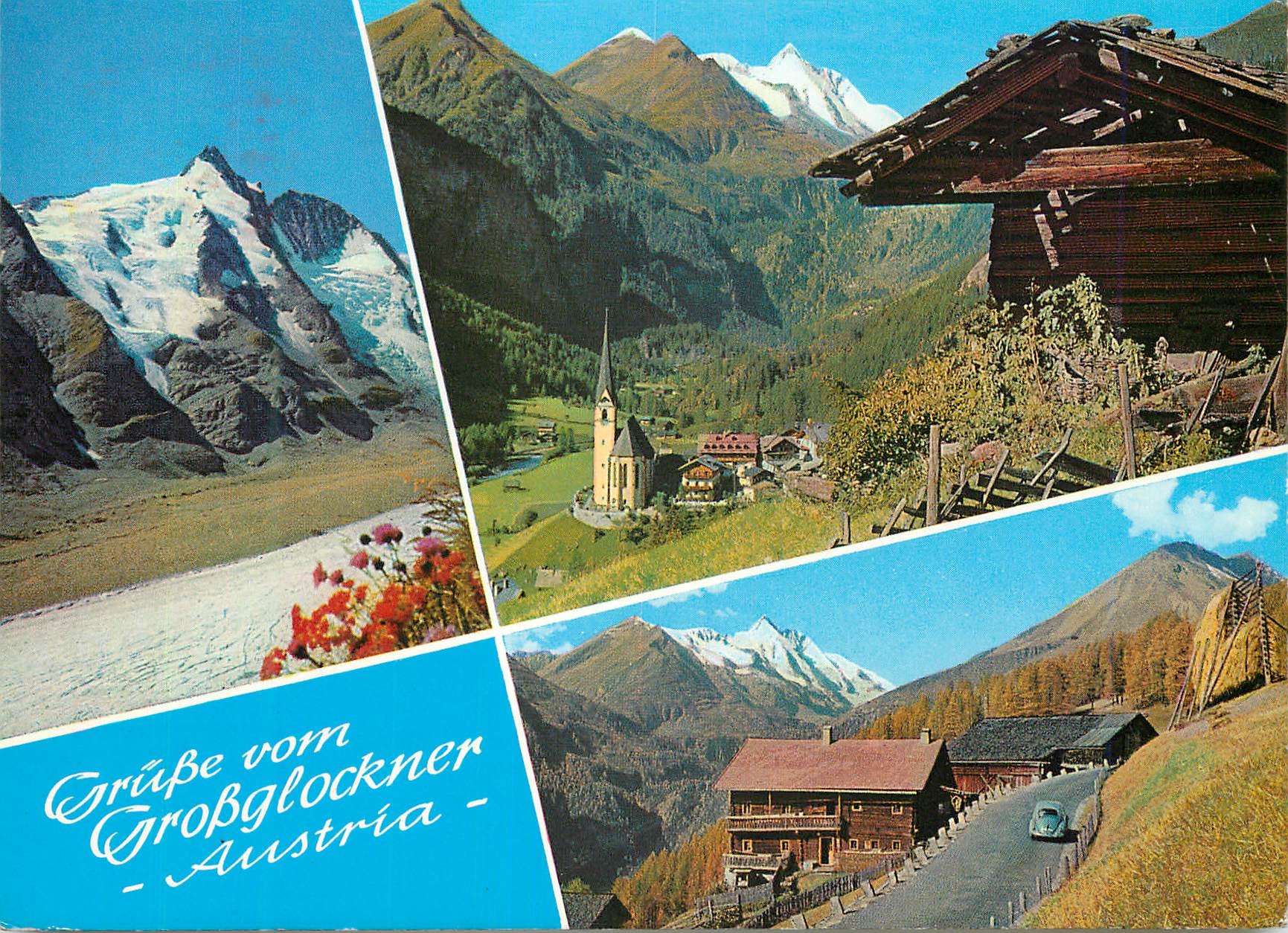 CPM Grobglockner 3798m Heiligenblut 1301m