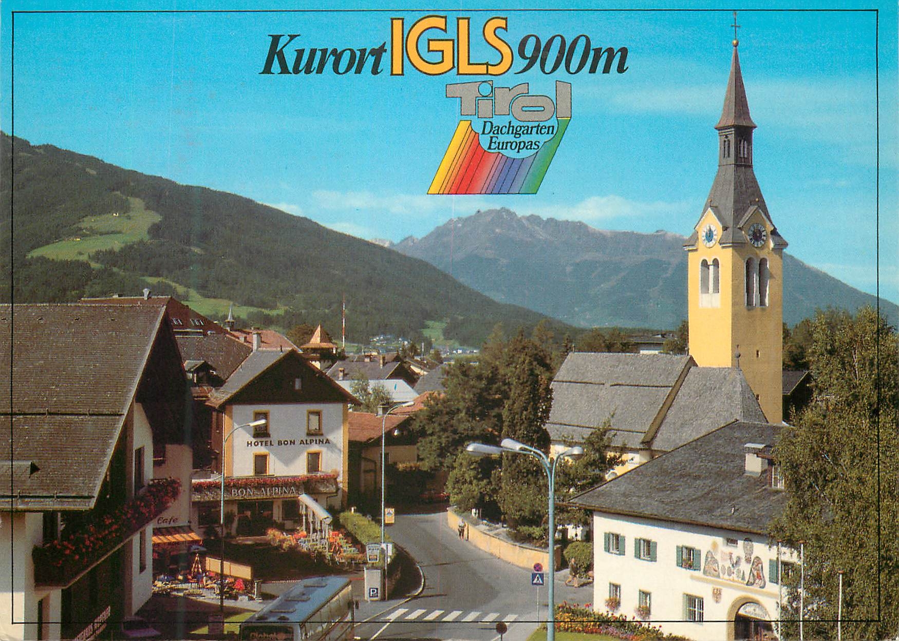 CPM Kurort Igls 900m Seehohe Tirol