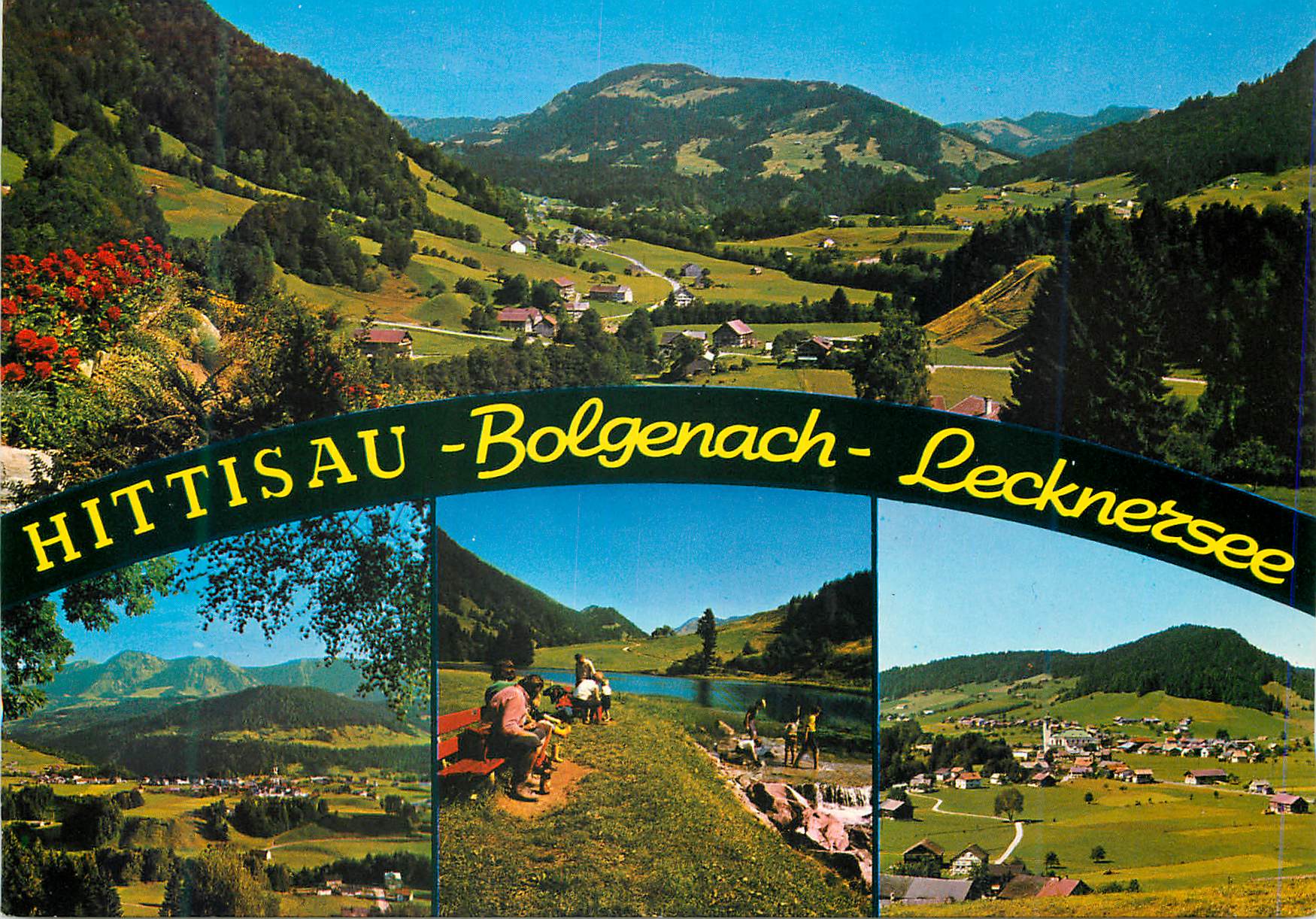 CPM Hittisau Bolgenach Lecknersee Vorarlberg Austria