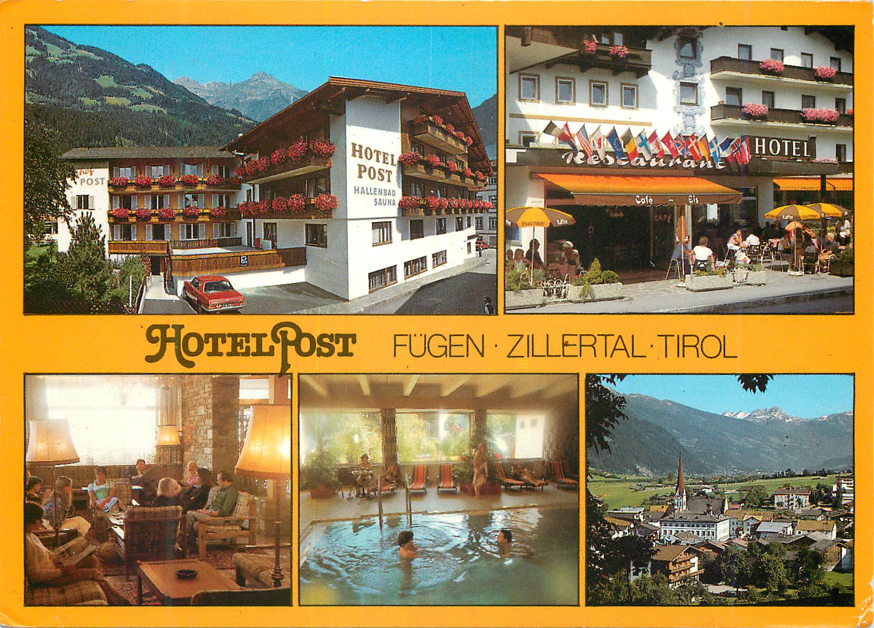 CPM Hotel Post Fugen Zillertal Tirol