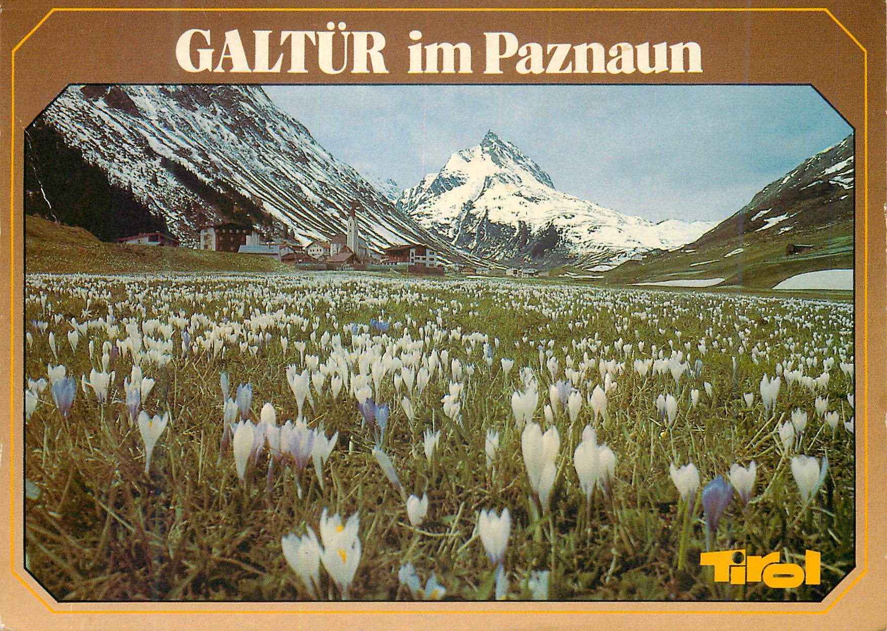 CPM Galtur im Paznaun Tirol Osterreich
