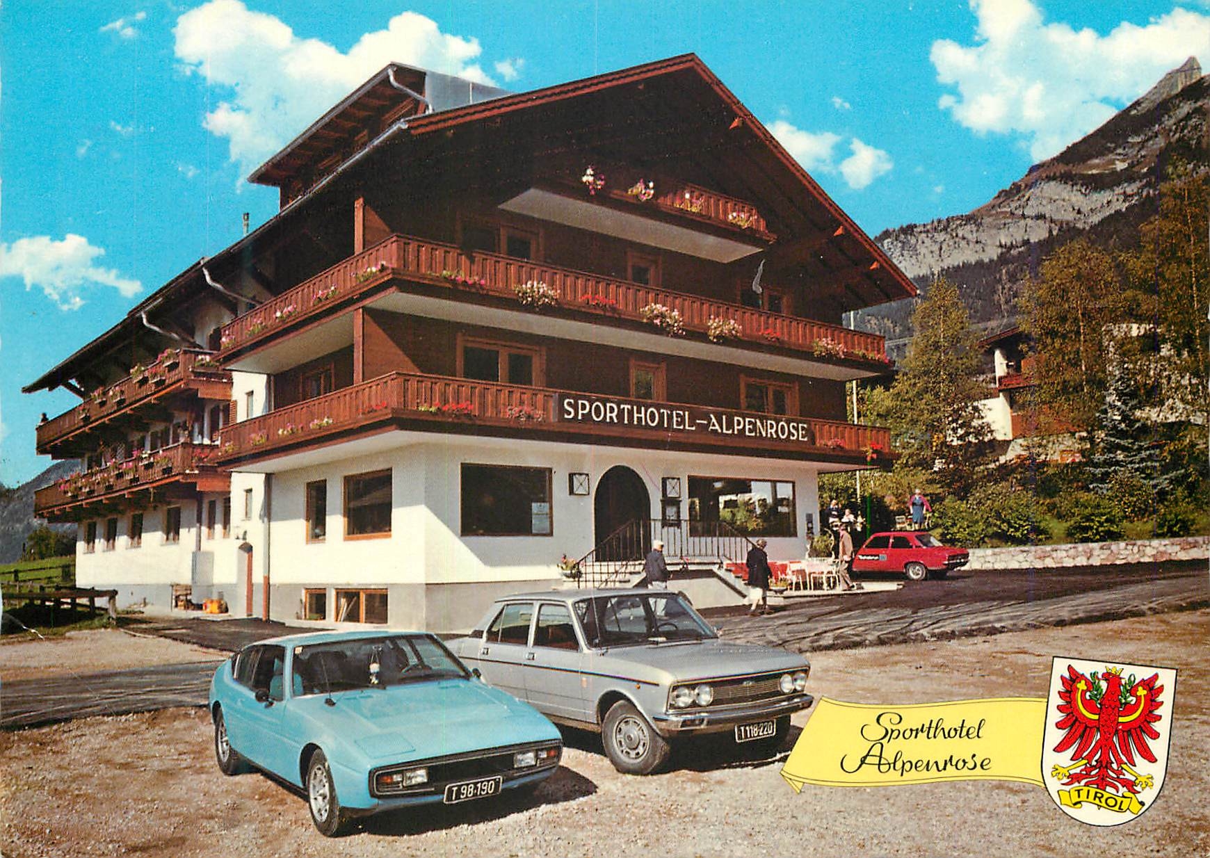 CPM Hotel Alpenrose Fam Kostenzer