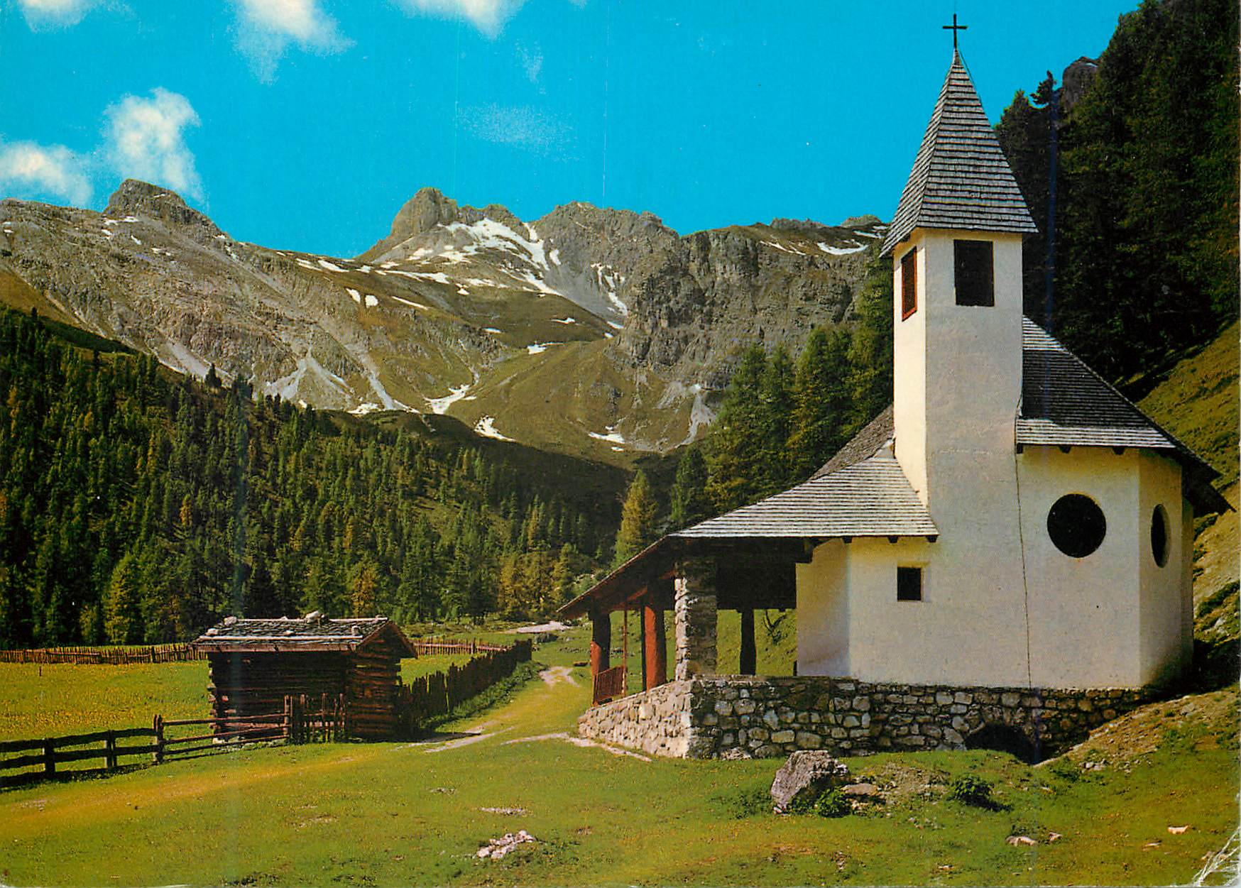 Schlickeralm — chapelle dans la vallée de Stubai, Tyrol — éditeur HULPMESES