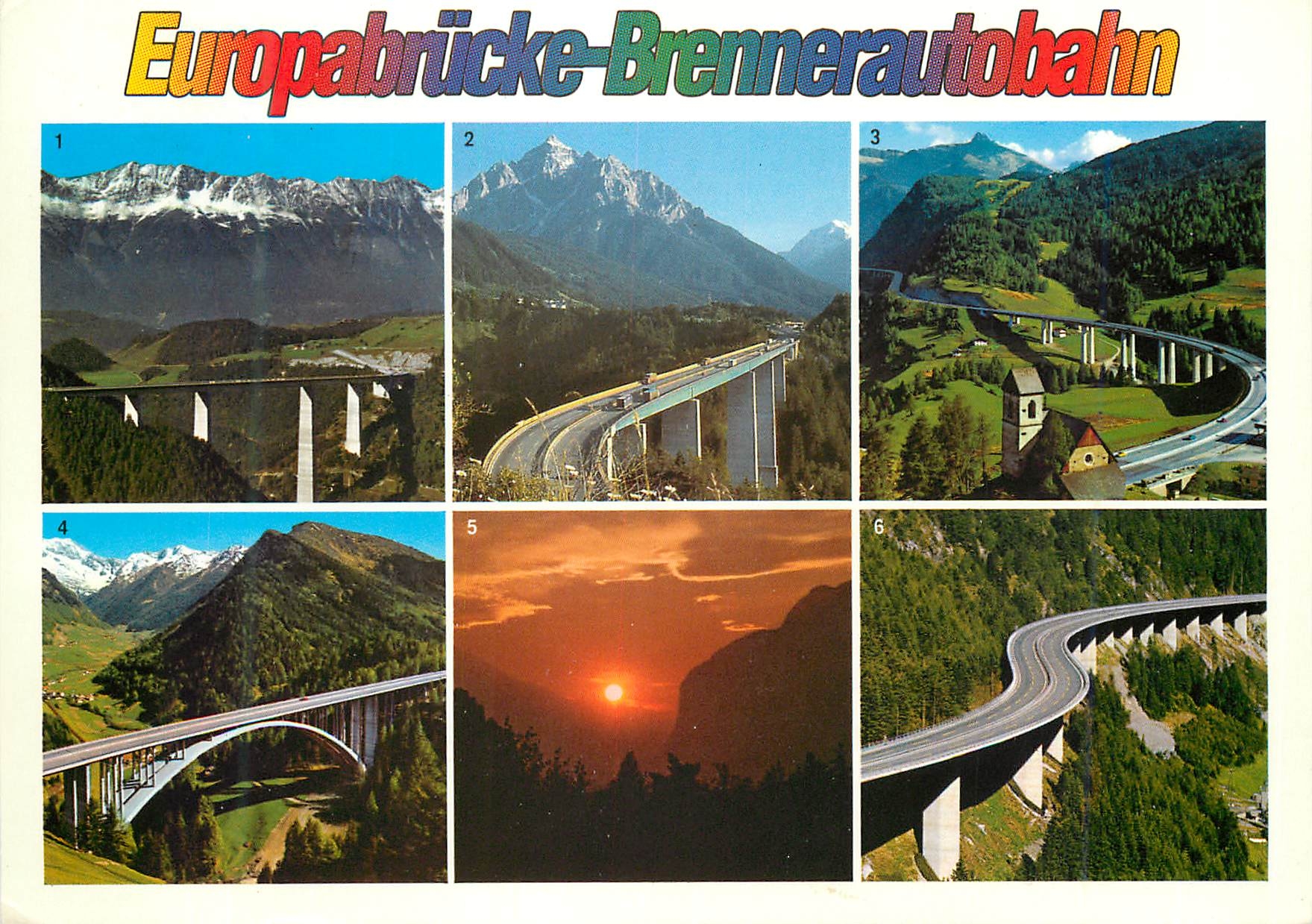 CPM Grusse von der Brennerautobahn