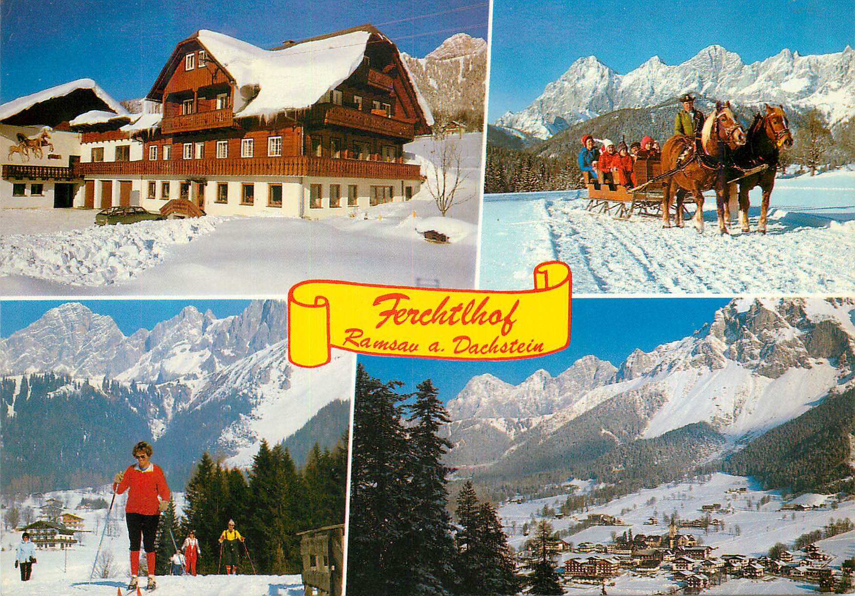 CPM Urlaub am Bauernhof Pension Ferchtlhof Ramsau an Dachstein