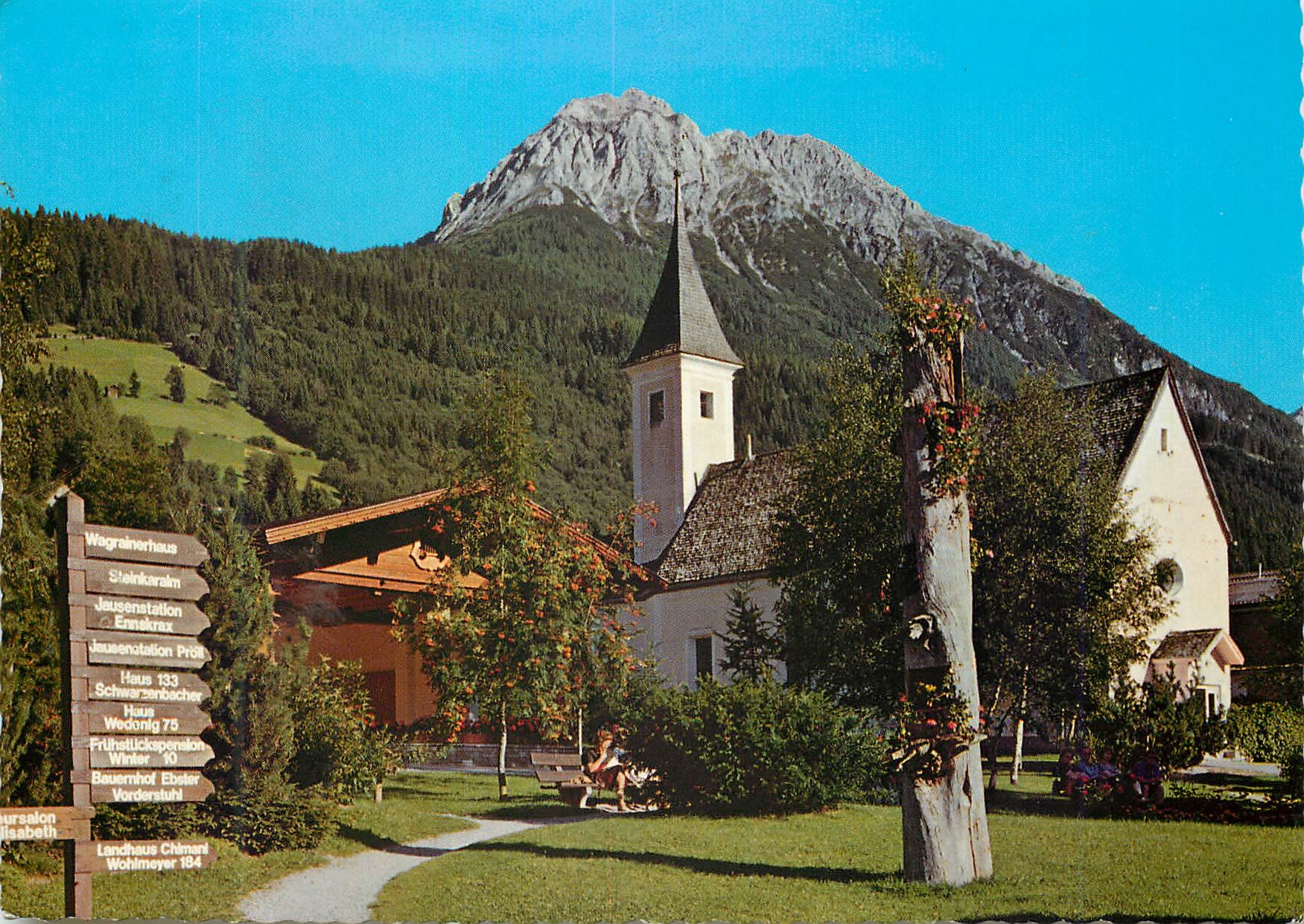 CPM Motiv aus Kleinari 1016m Land Salzburg