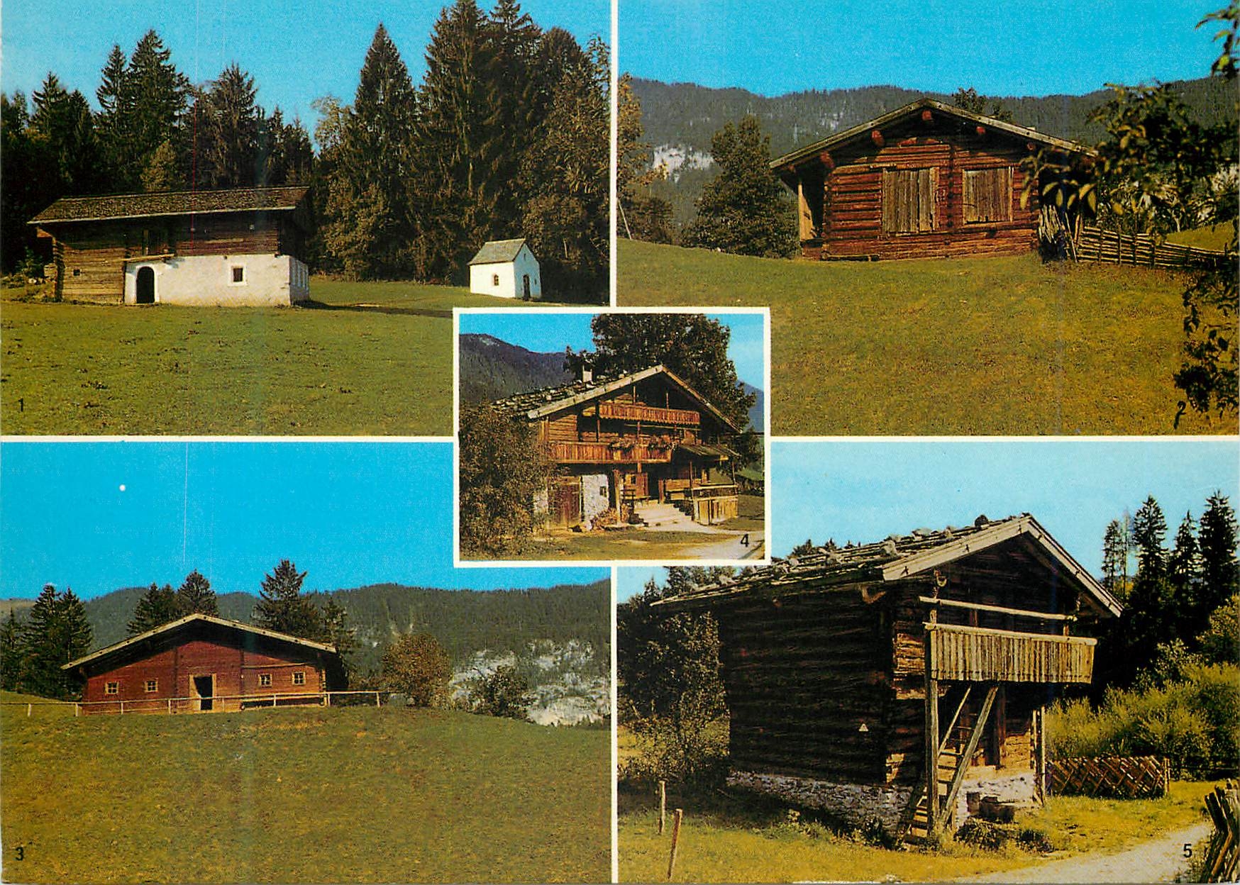 CPM Museum Tiroler Bauernhofe Kramsach Tirol