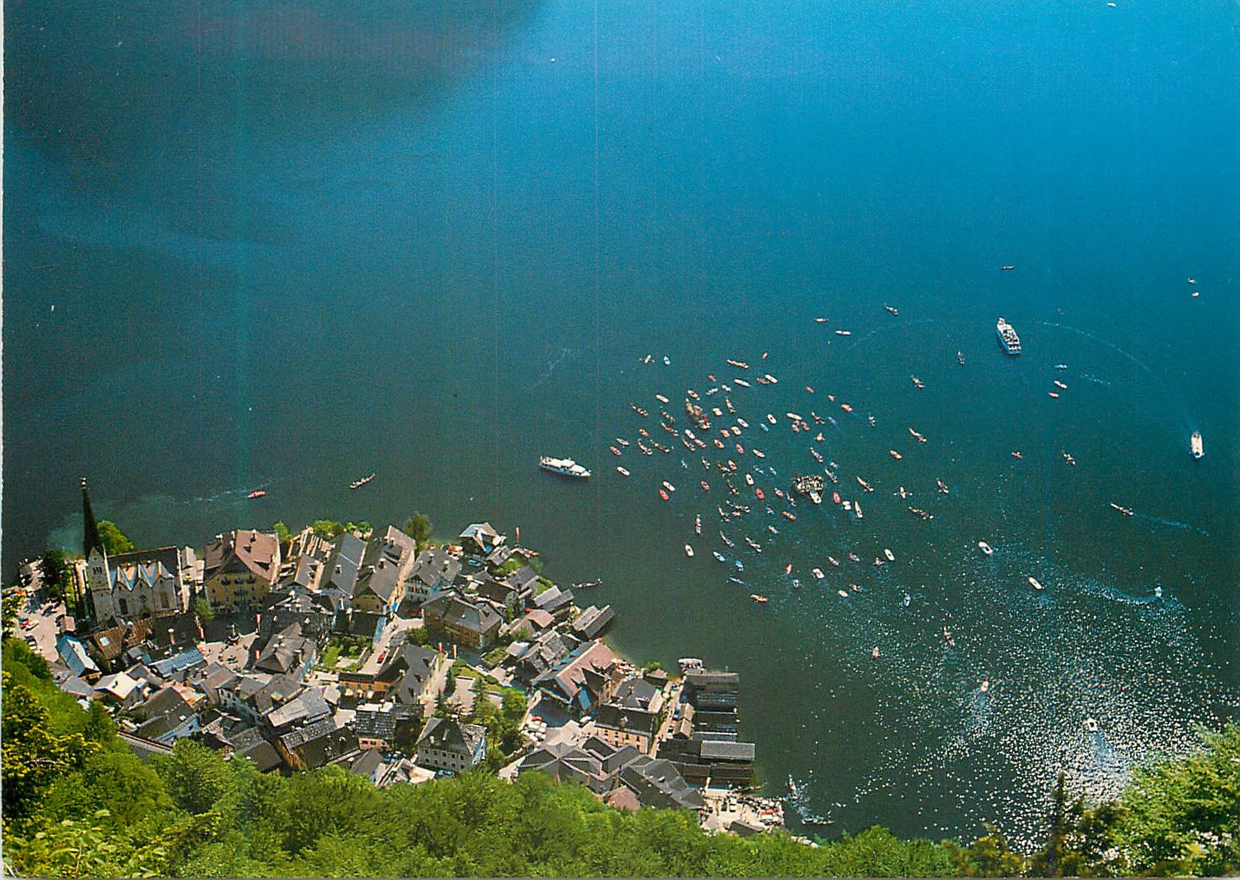 CPM Bezauberndes Salzkammergut Hallstatt