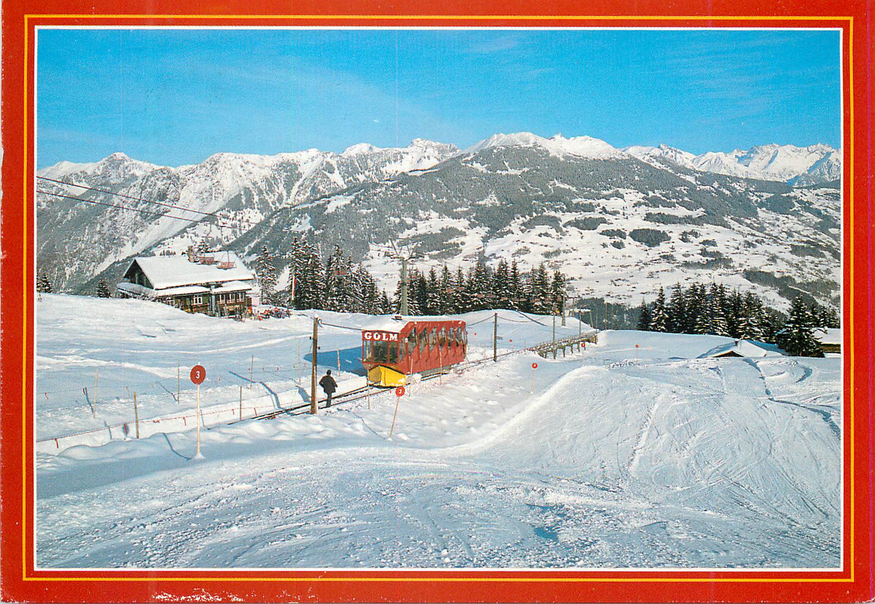 CPM Skigebiet Golm Golmerbahn Tschagguns Montafon