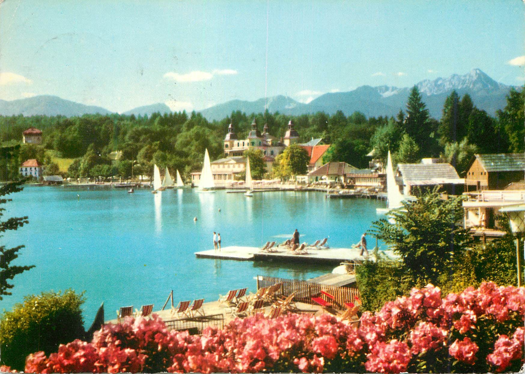 CPM Kurort Velden am Worther See Karnten