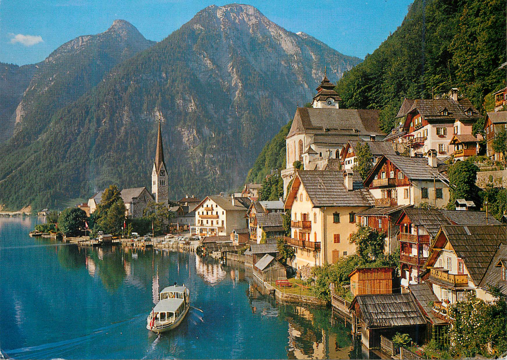CPM Bezauberndes Salzkammergut Hallstatt