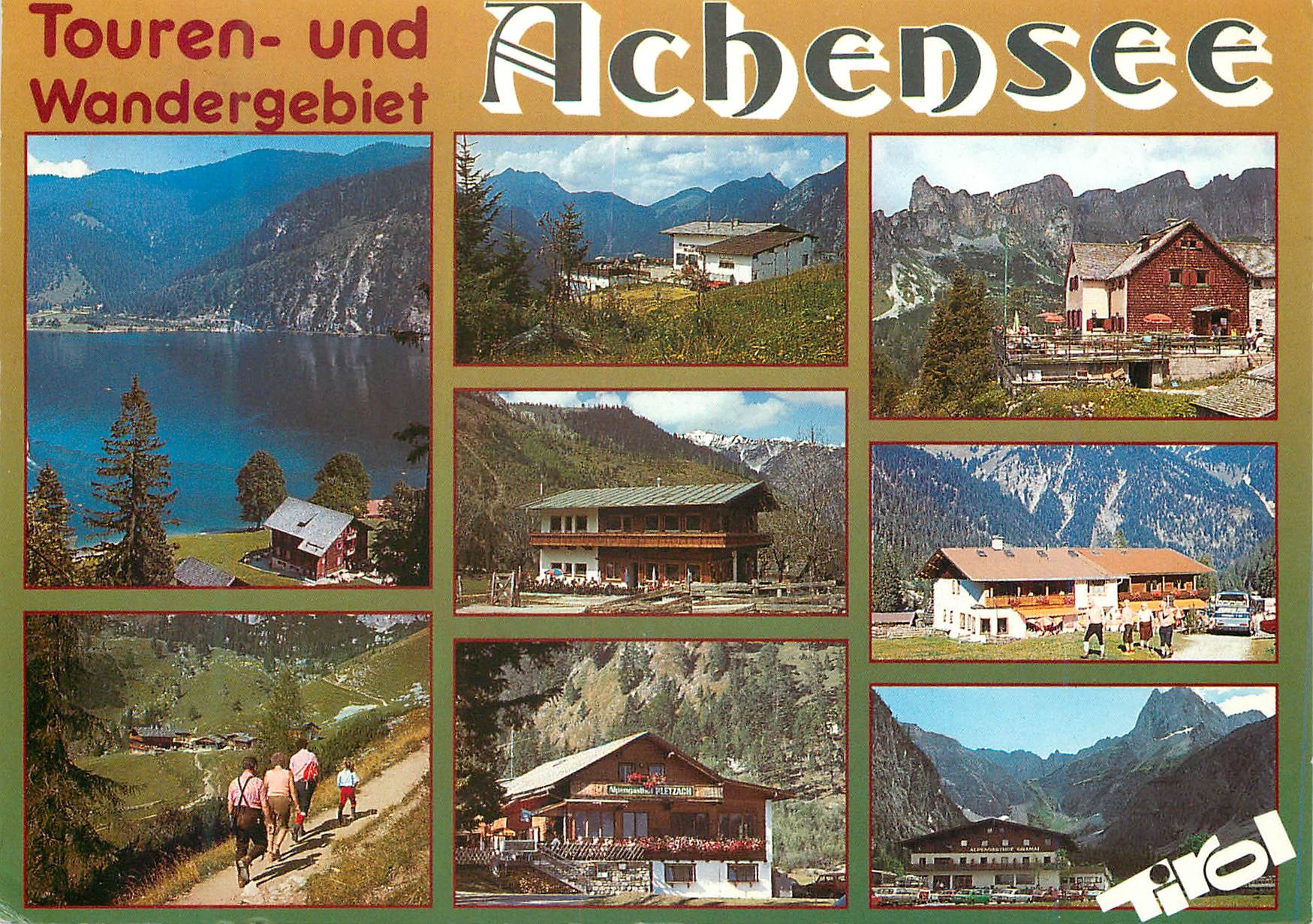 CPM Touren und Wandergebiet Achensee Tirol