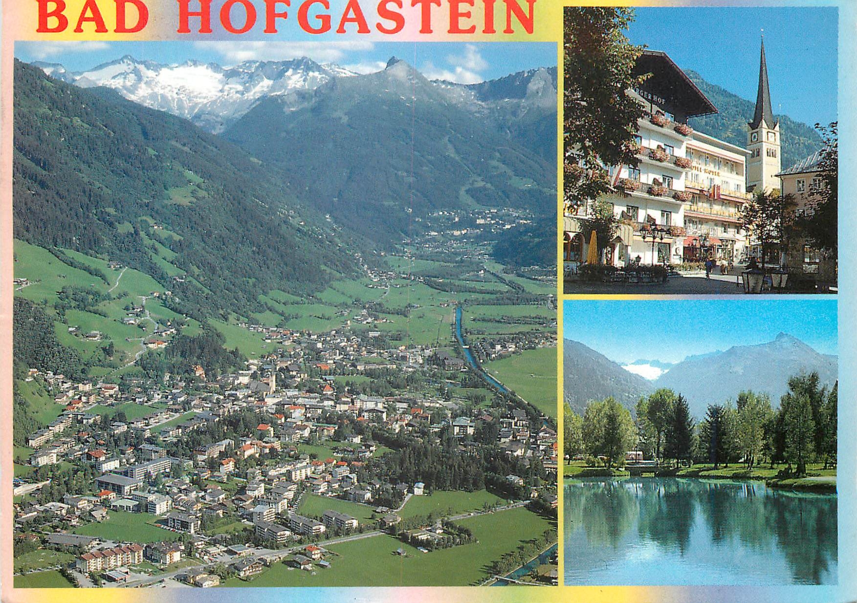 CPM Weltkurort Bad Hofgastein 870m