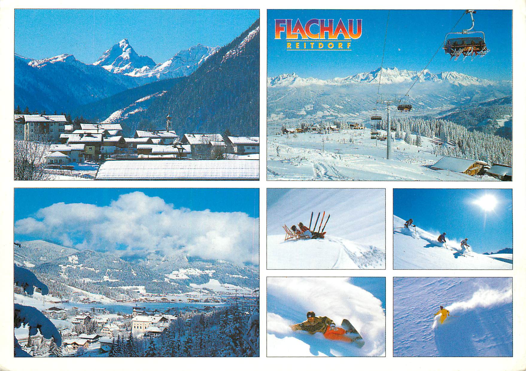 CPM Wintersportzentrum Flachau Salzburg Land Osterreich
