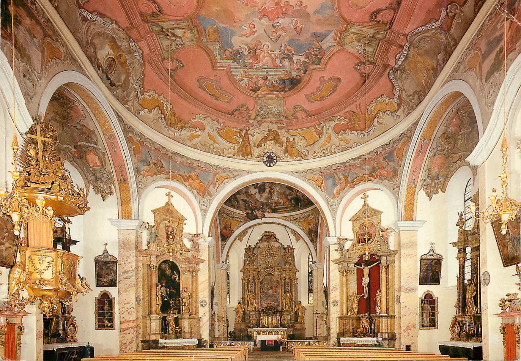 CPM Pfarrkirche Zur hl Katharina Lermoos Tirol