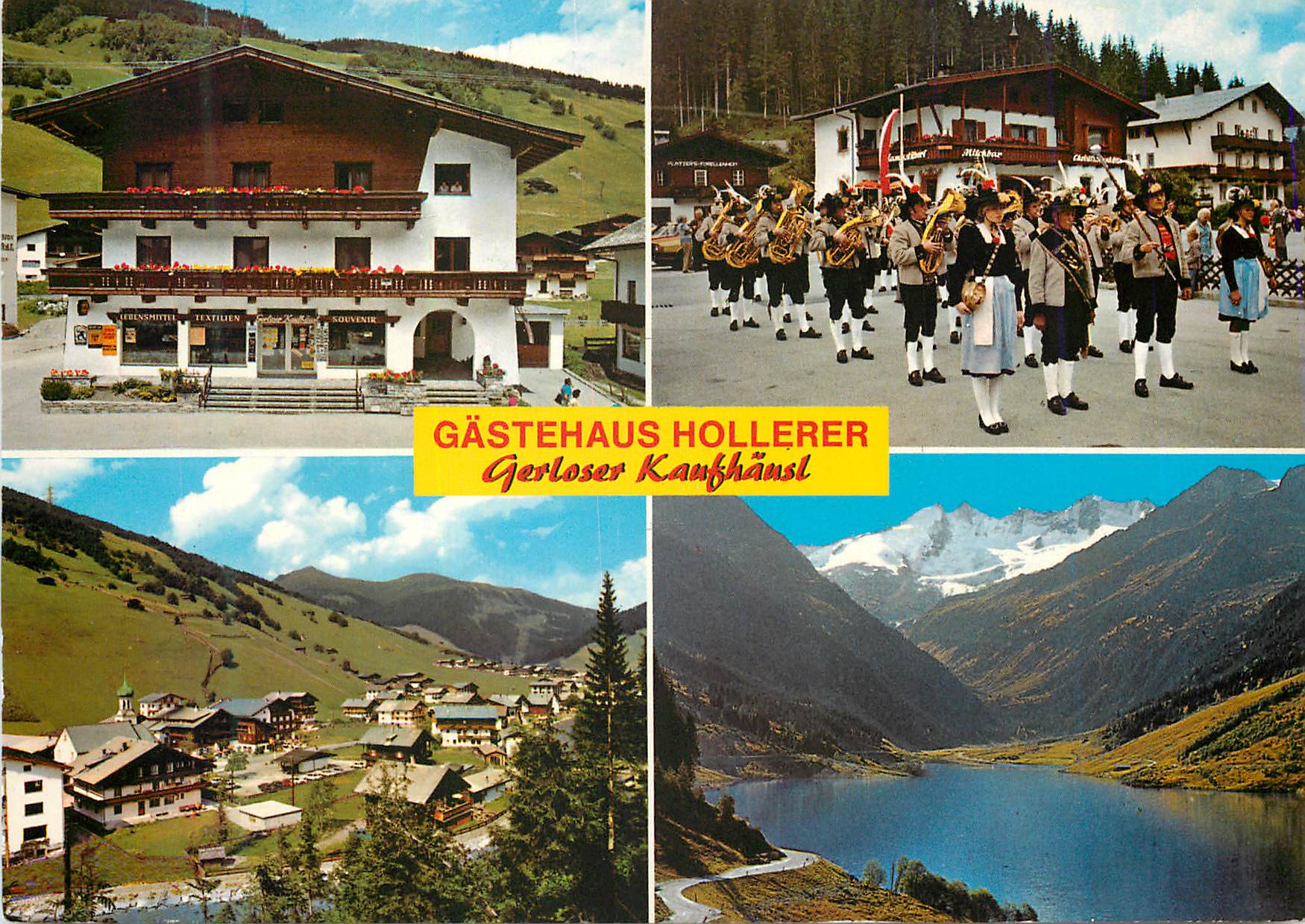 CPM Gerloser Kaufhausi Gastehaus Hollerer Gerlos 1250m Zillertal Tirol