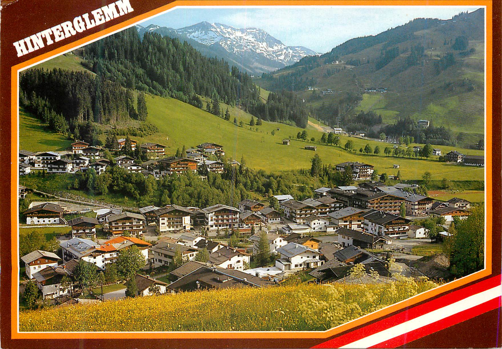 CPM Hinterglemm Salzburg Land Austria