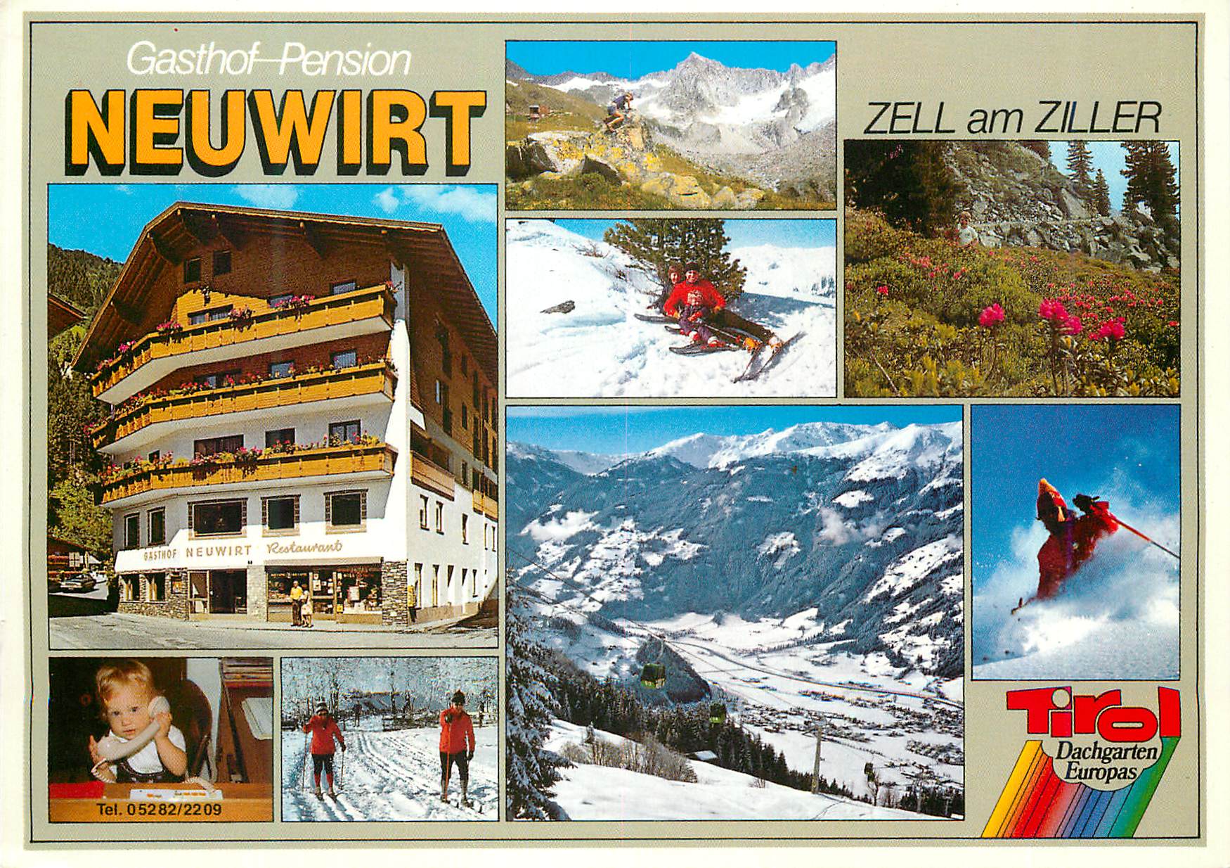 CPM Gasthof Pension Neuwirt Zell am Ziller Zillertal Tirol