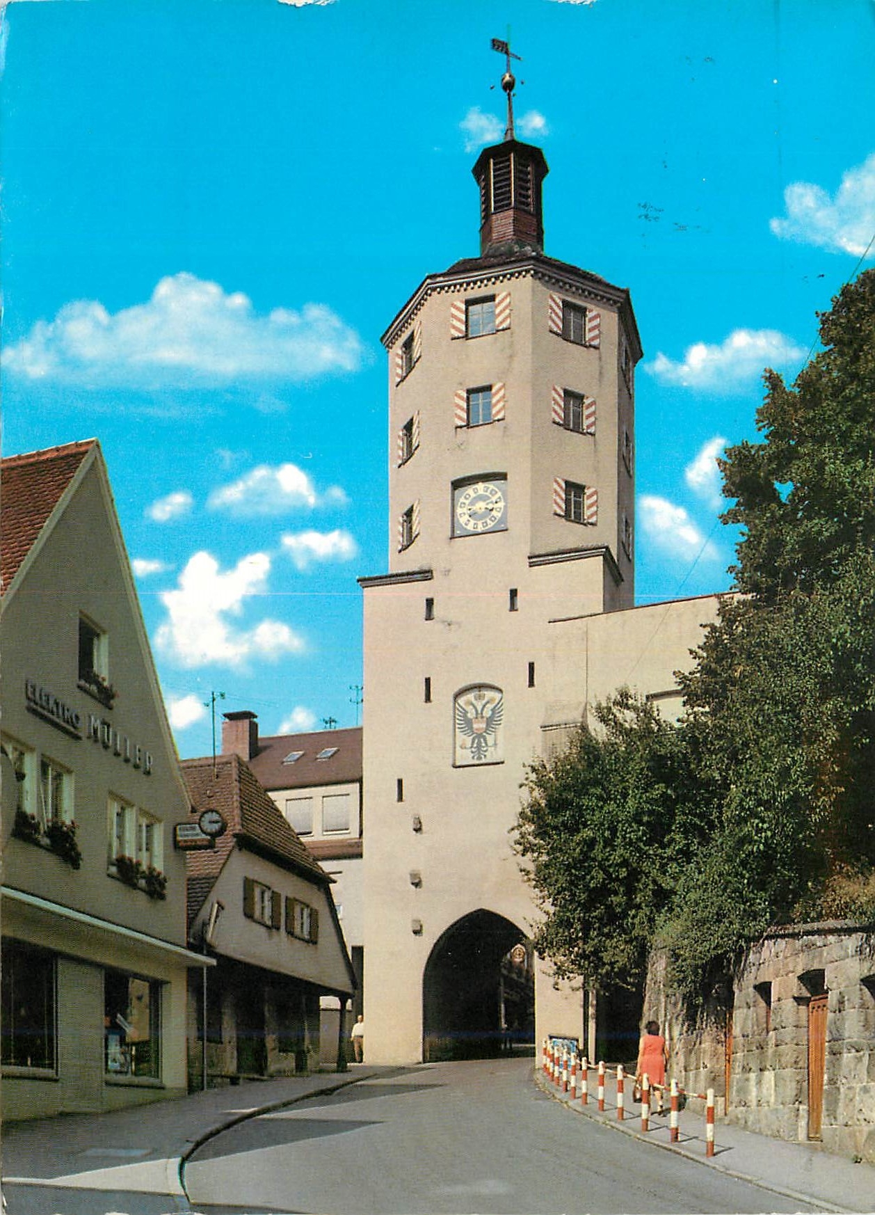 CPM Gunzburg Donau Stadt Turm