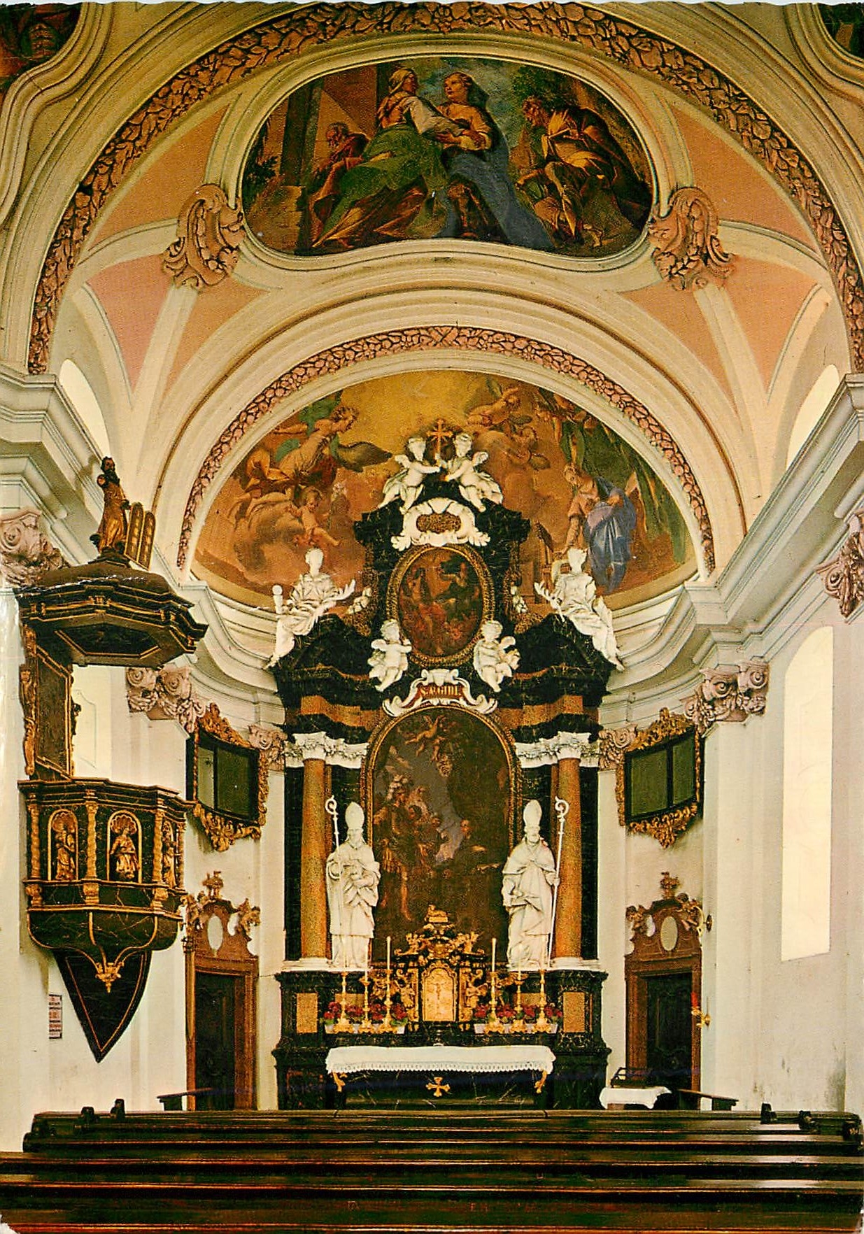 CPM Dorft Kirche St Agidi Vocklabruck