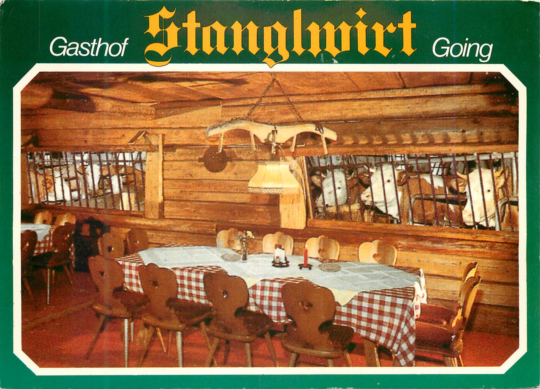 CPM Kuhstall Stube Gasthof Stanglwirt Kaiser Tirol