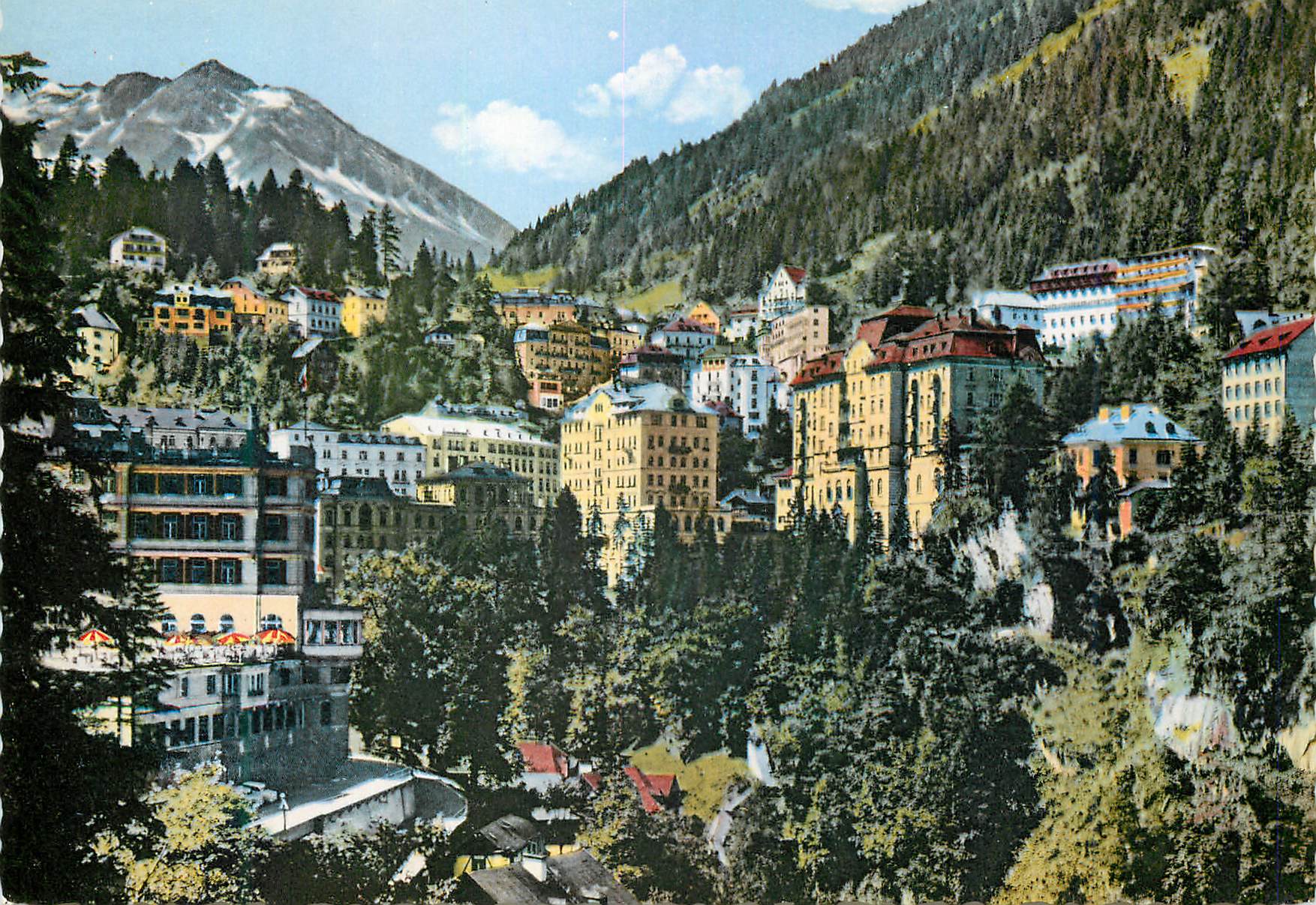 CPM Weltkurort Badgastein 1083m Salzburg