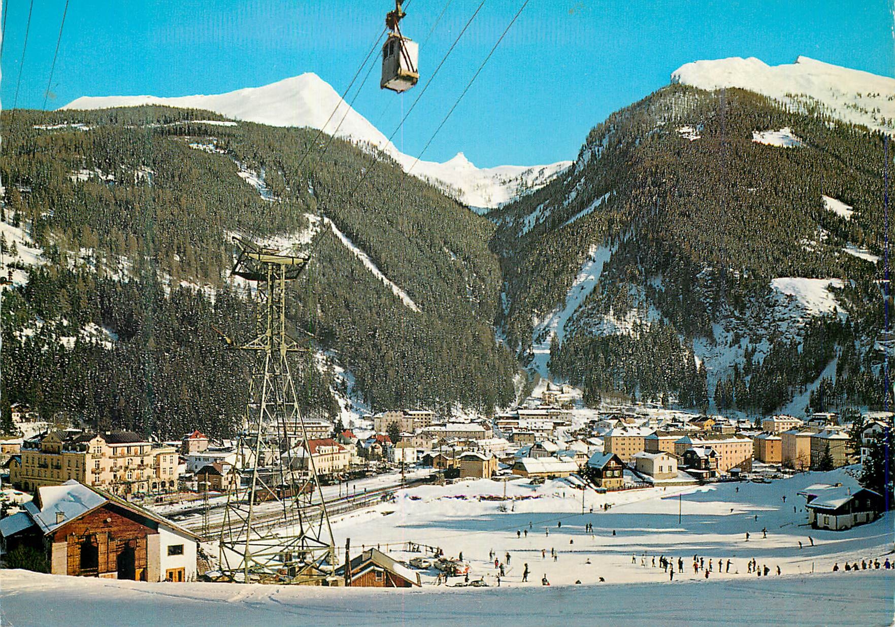 Badgastein — Weltkurort und Wintersport-Eldorado — Stubnerkogel, Graukogel — éditeur Alfred Gründler, Salzbourg
