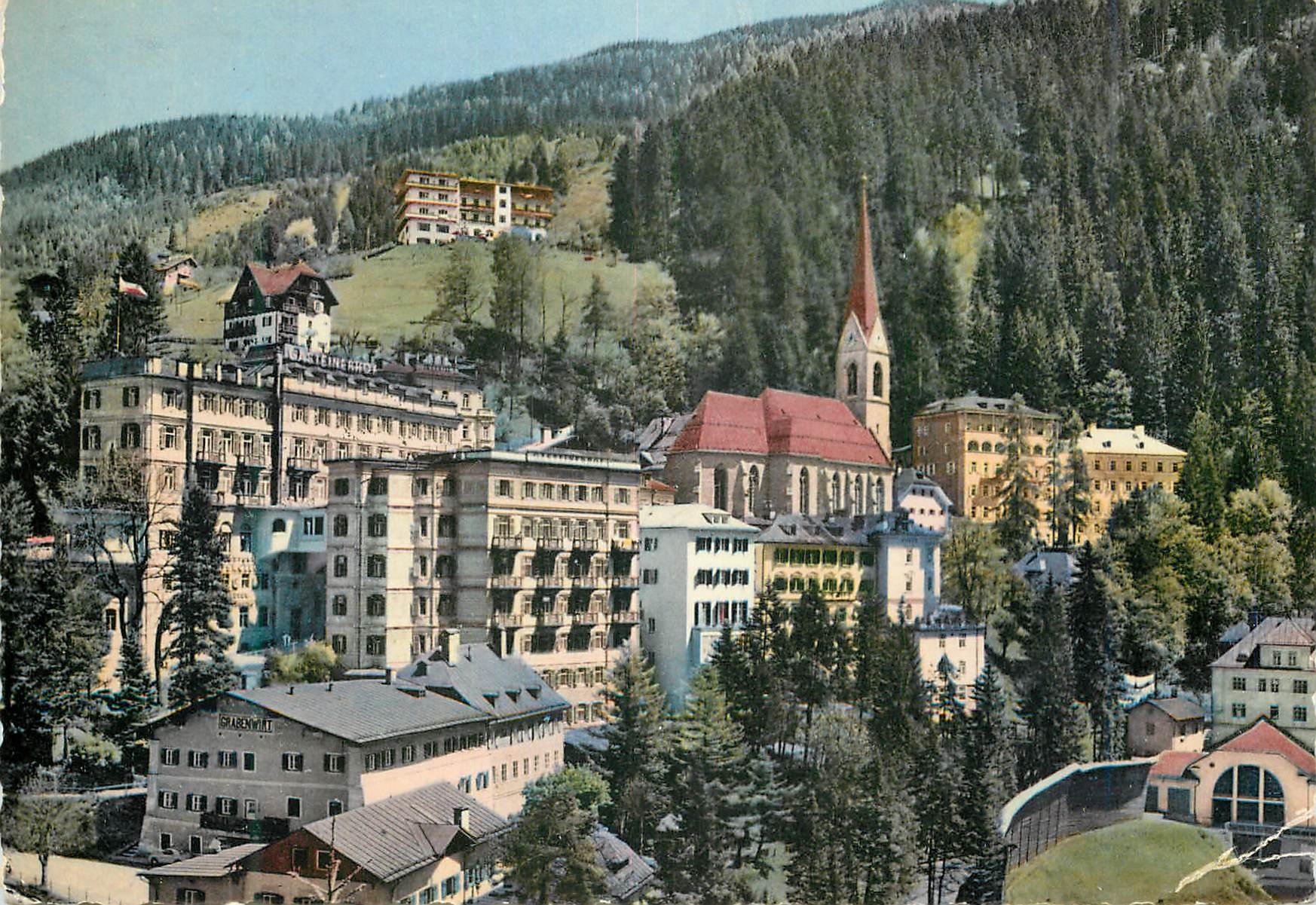 CPM Weltkurort Badgastein 1083m Salzburg