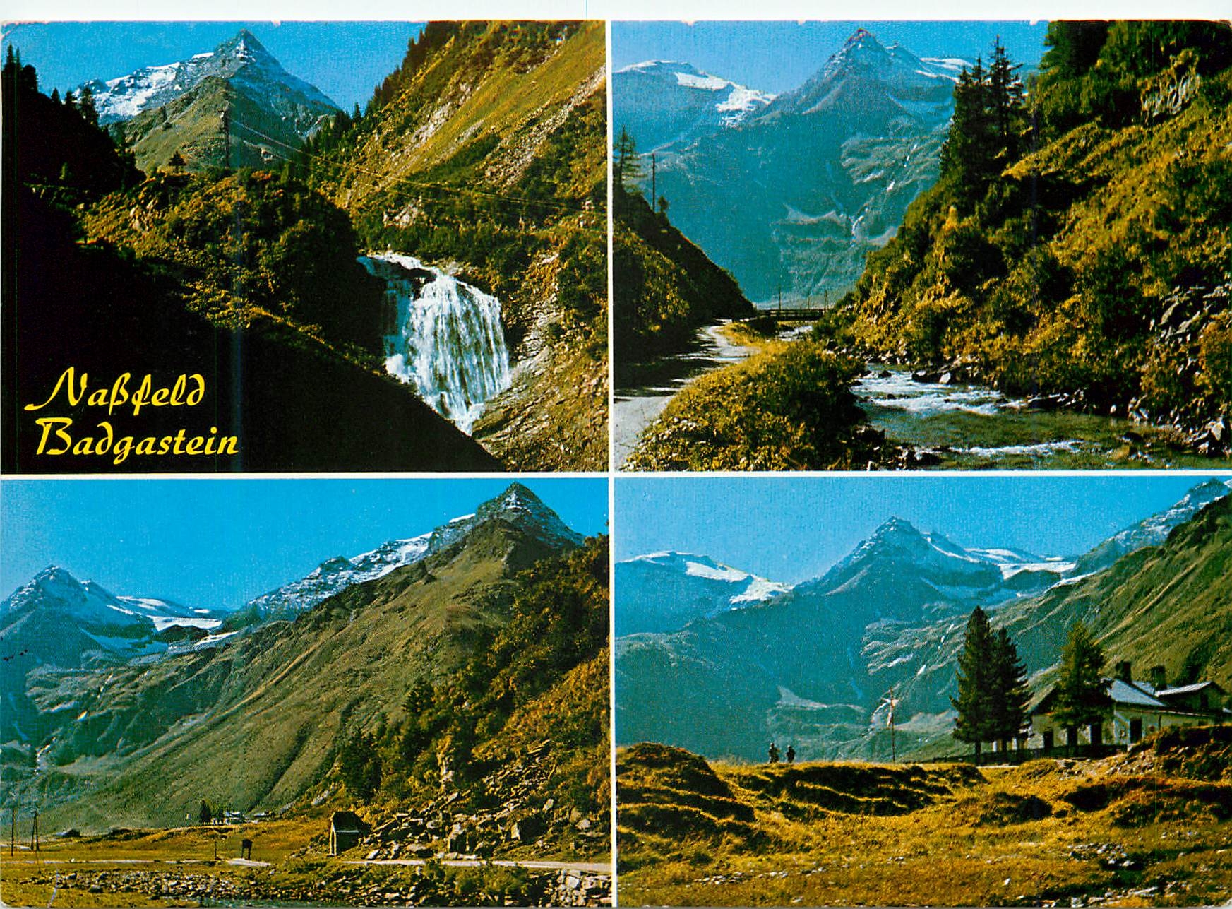 CPM Barenfall mit Schareck Valerie Haus 1588m Badgastein